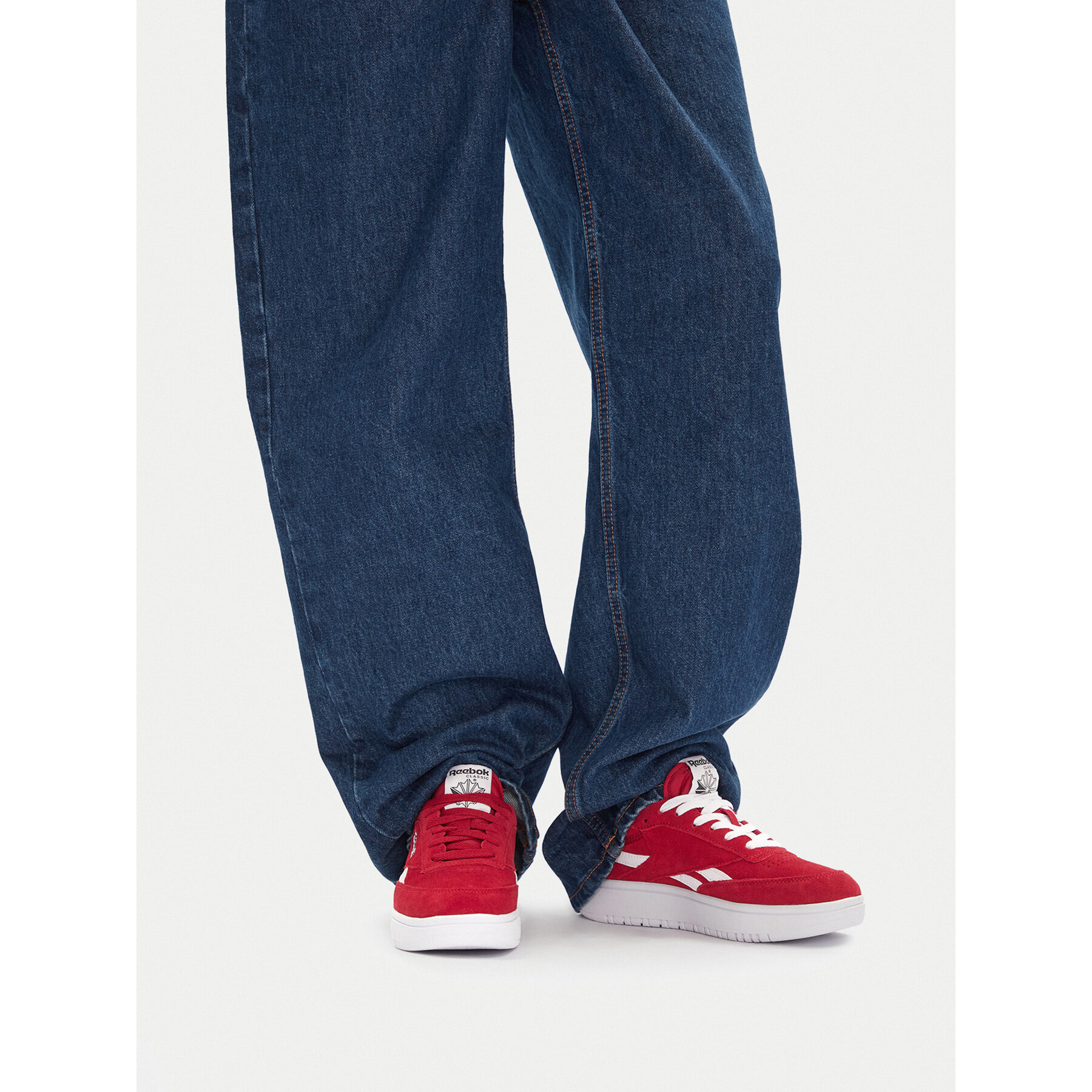 Tenisice Reebok EO-CLUB C DOUBLE REVENGE 100229521 Tamnocrvena