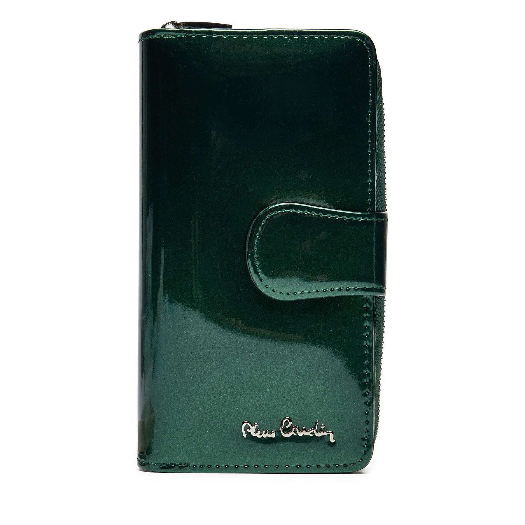 Portefeuille femme grand format Pierre Cardin 07 SHINY 116 Vert