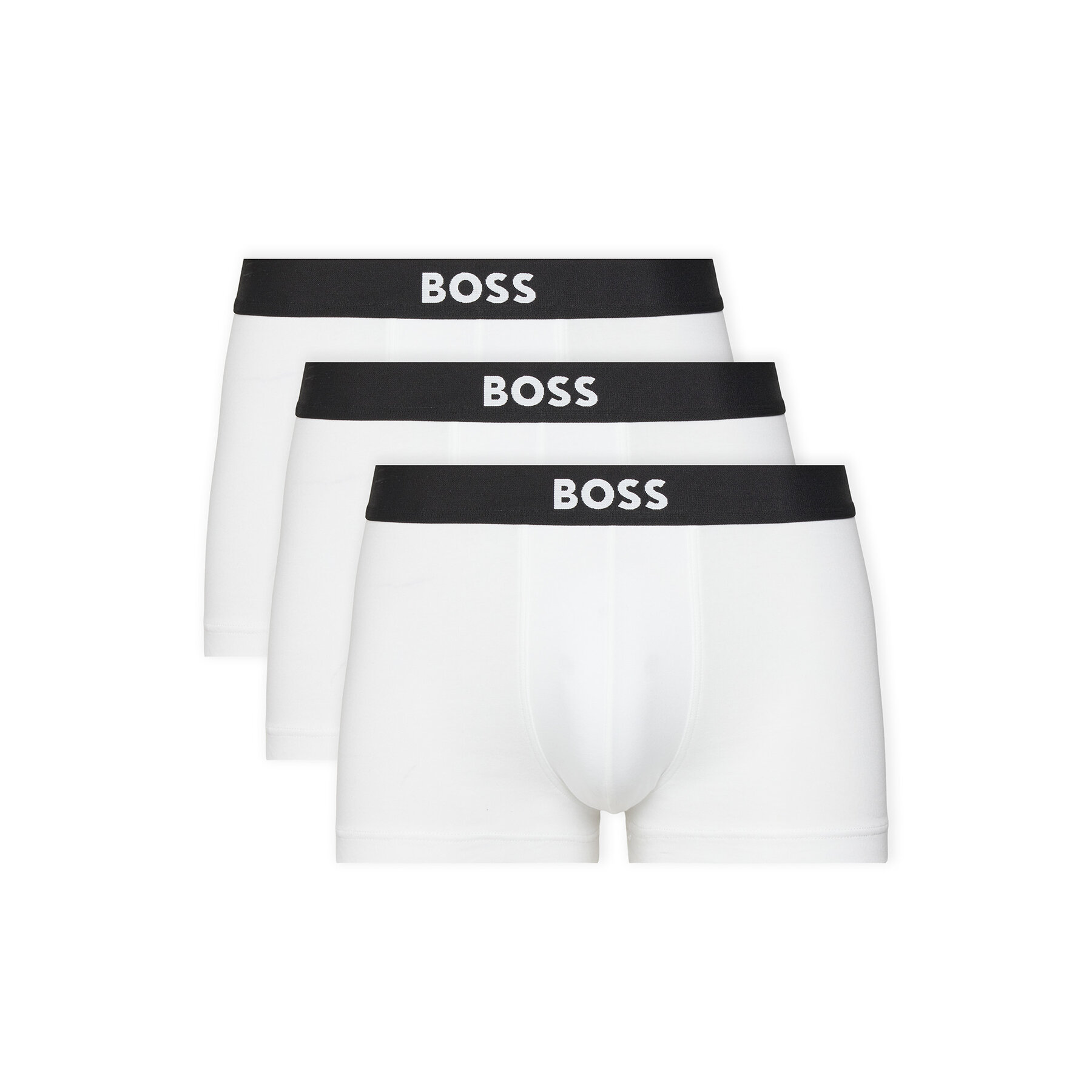 BOSS Boxer szett Trunk 3P Boss One 50544263 Fehér