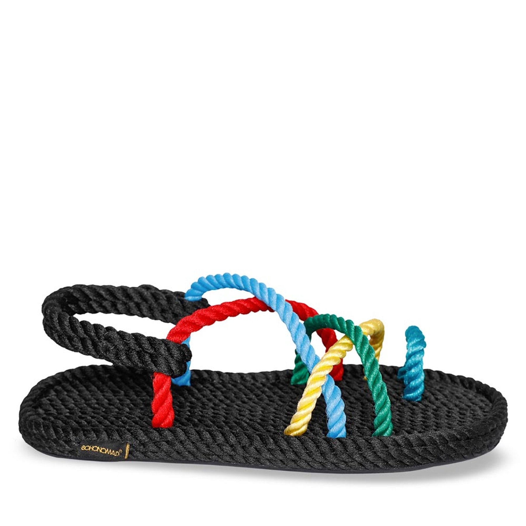 Donna Sandali Bohonomad, Taglia 40, Multicolore, Ibiza IBZ.2077.WRS, taglia : 40