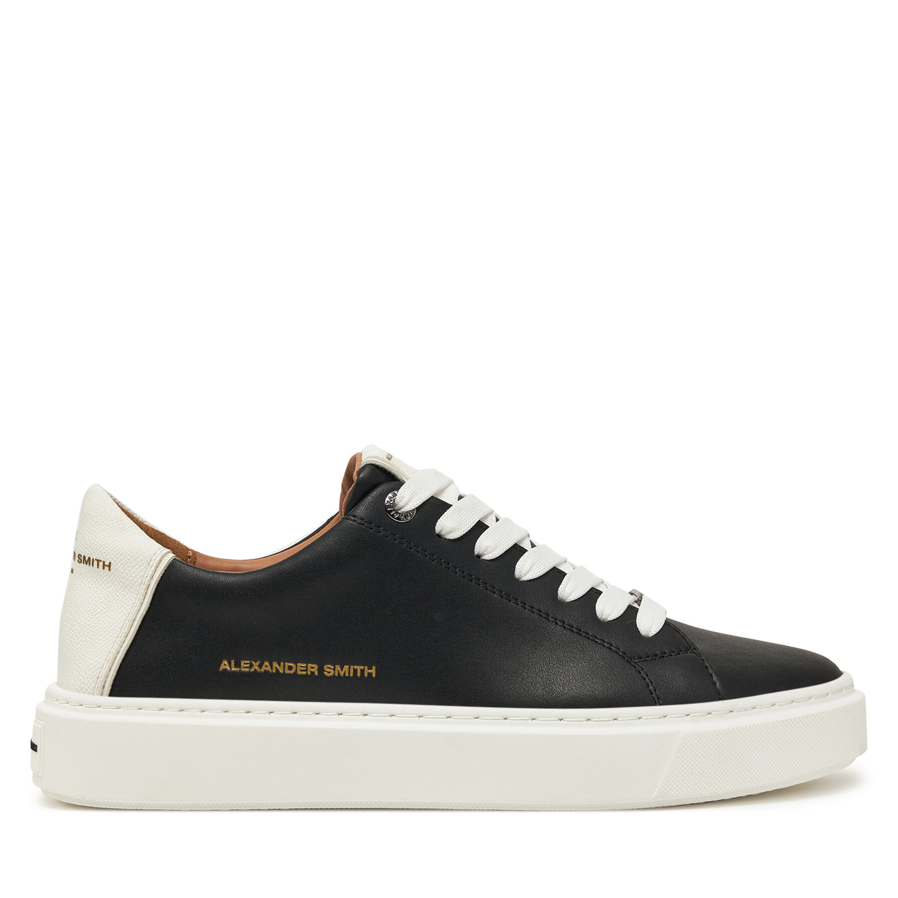 Sneakersy Alexander Smith London ALBBLDM Čierna
