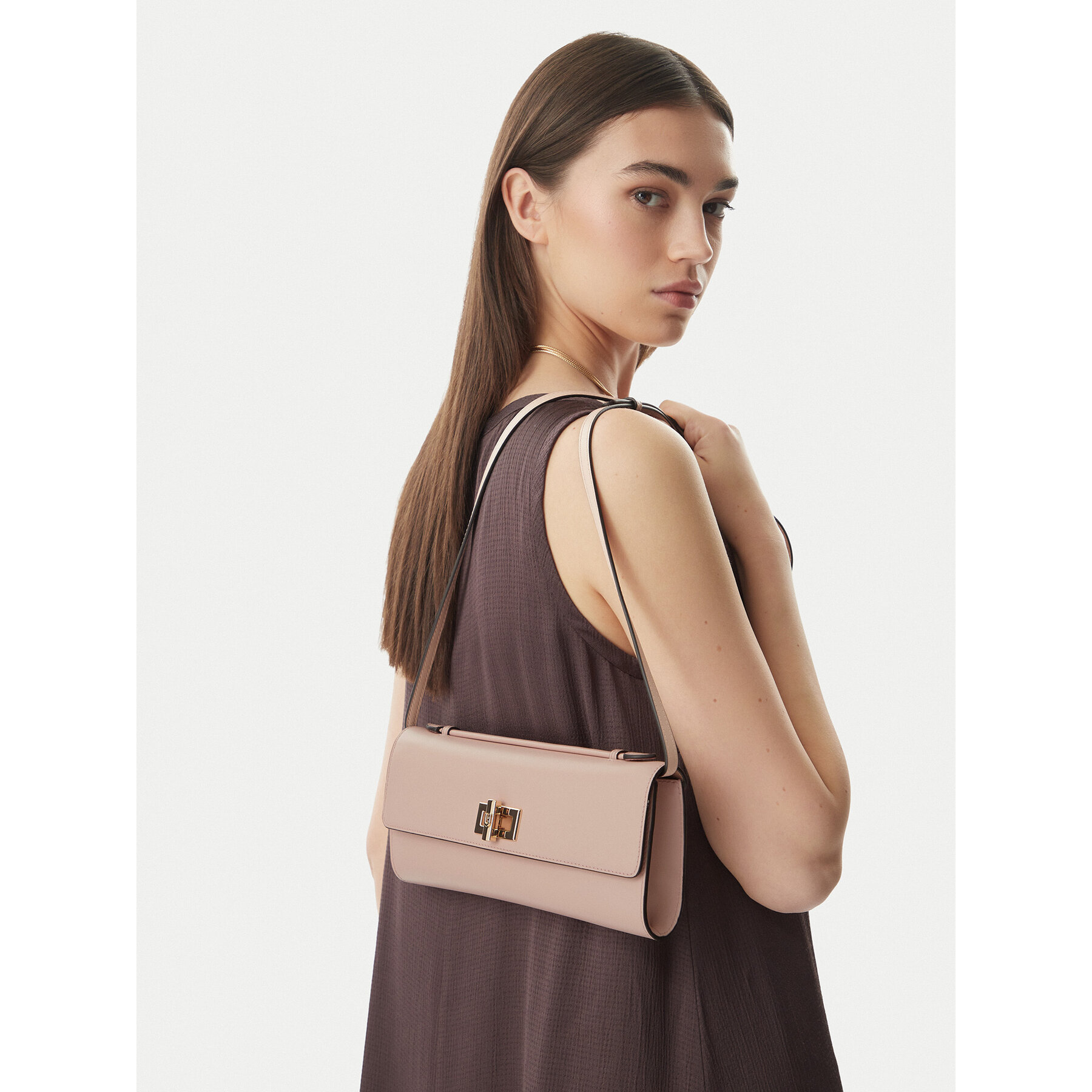 Kabelka Furla Clara WE00841 AX0733 CN 4655S Ružová