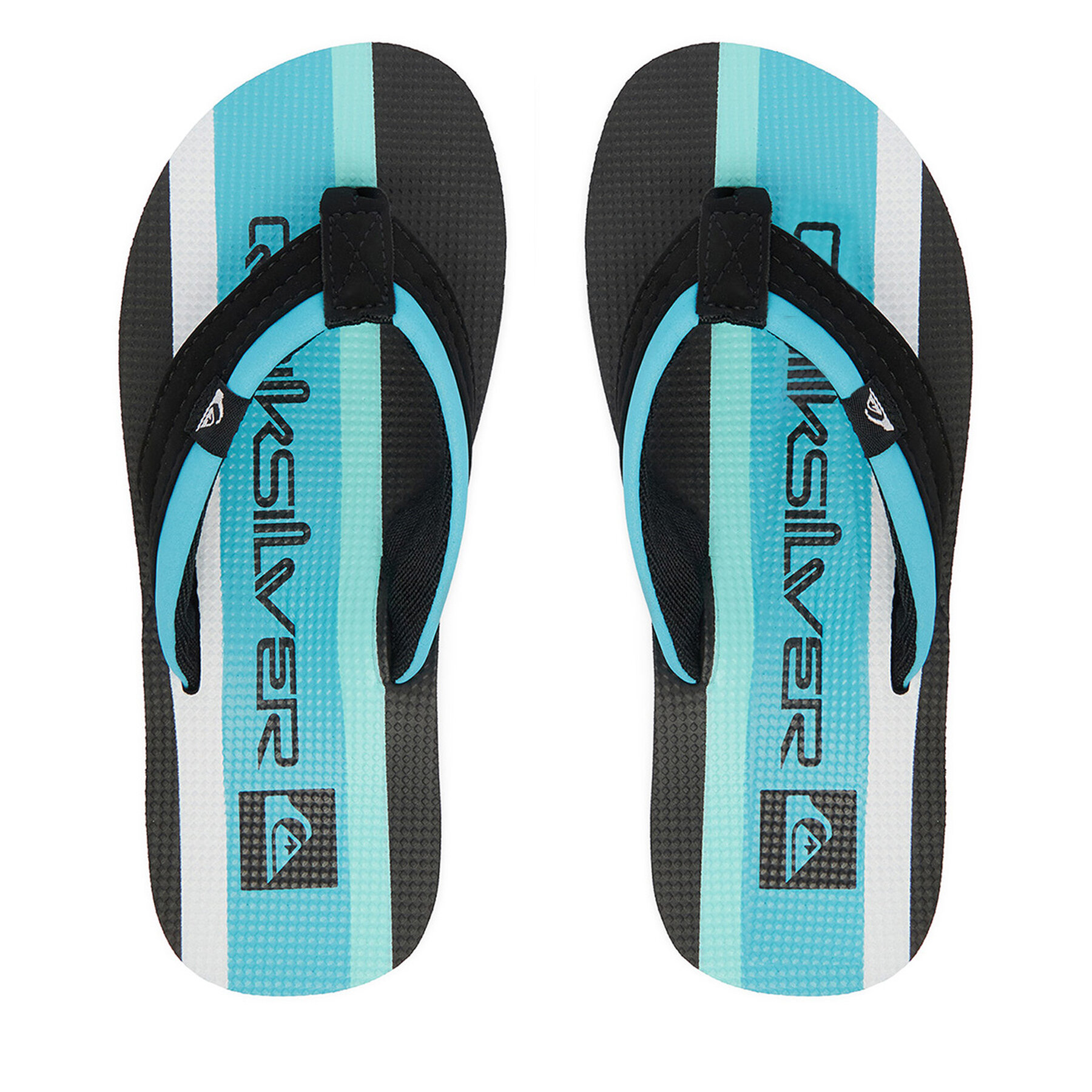 Flip-flops Quiksilver EO-QUILTED DUNE CQ10050YBA Fekete