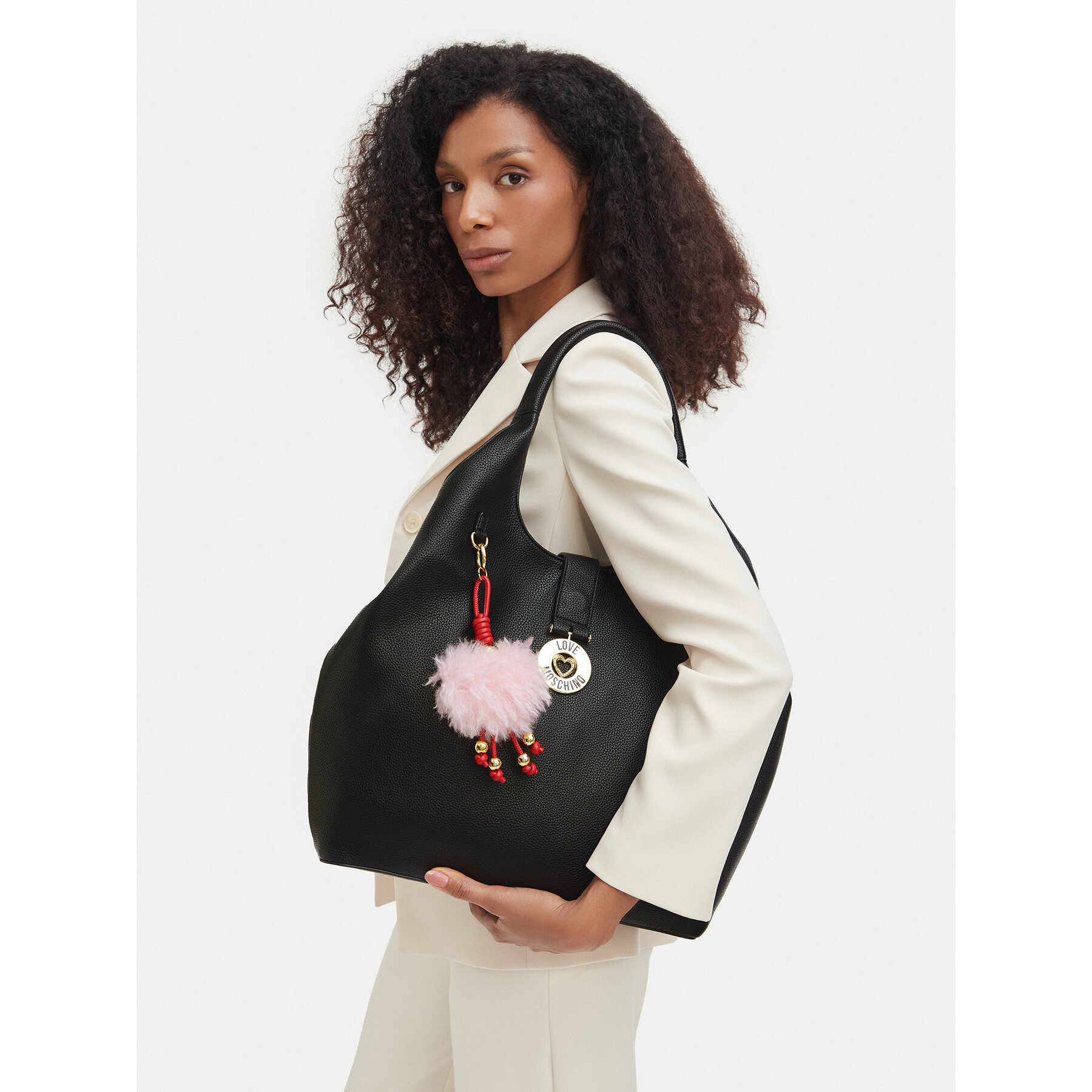 Дамска чанта LOVE MOSCHINO JC4238PP0PKI0000 Черен