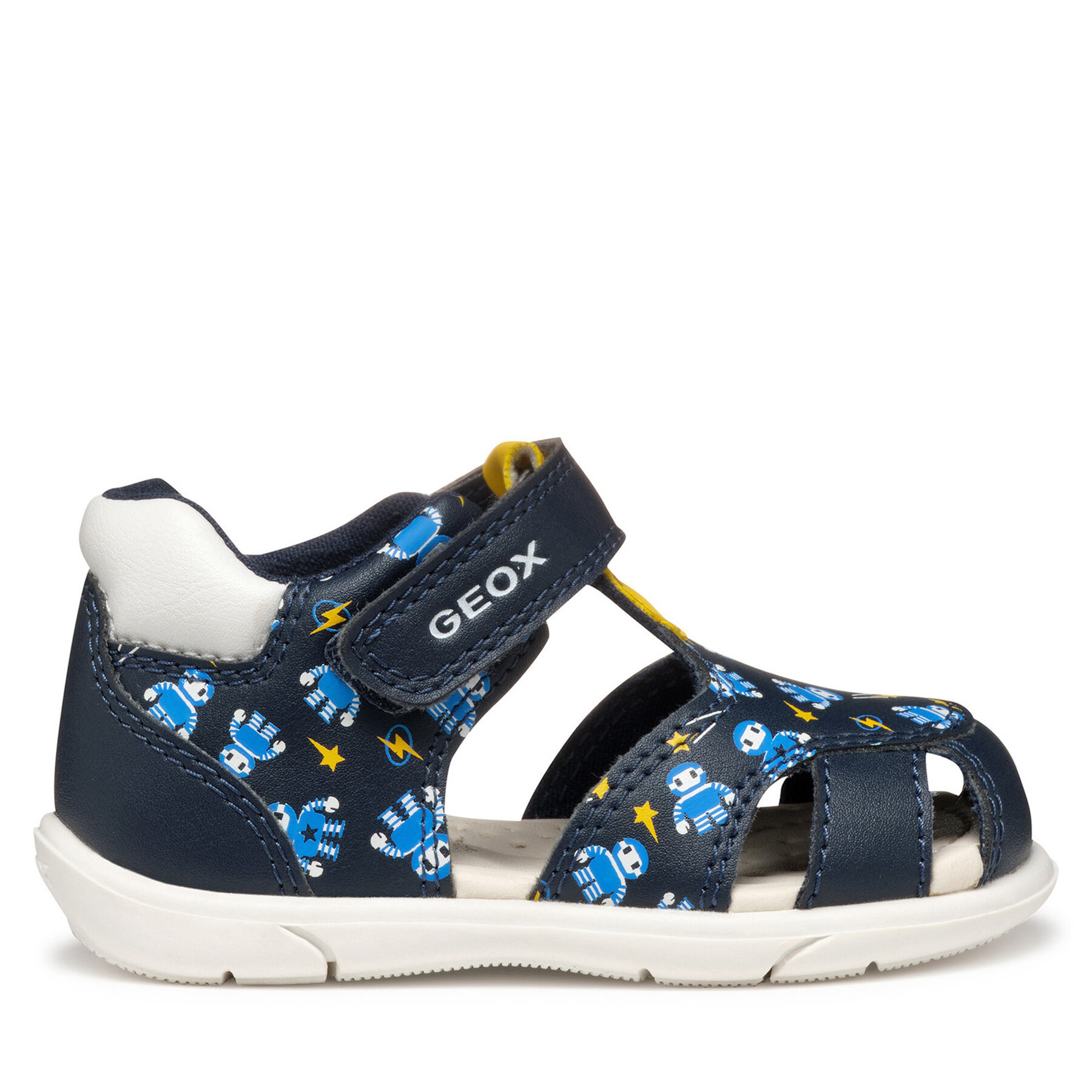 Geox Herren Dunkelblau Sandalen B Sandal Zapito B556ec 05404 Cf42q Größe 18