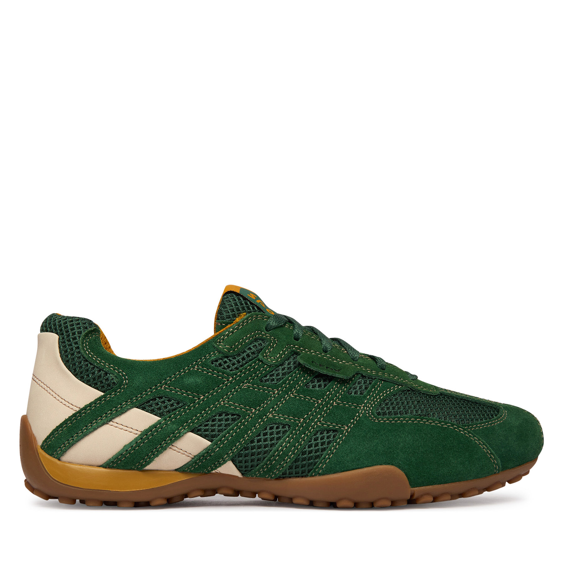 Sneakers Geox U Snake Original U55MNA 02214 C3000 Verde