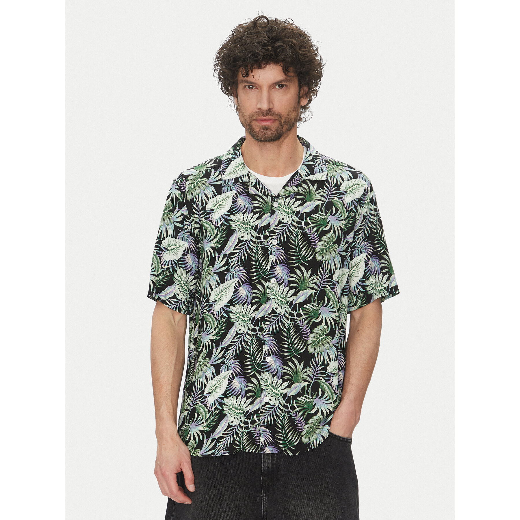 Only & Sons Hemd Wayne 22028616 Grün Regular Fit