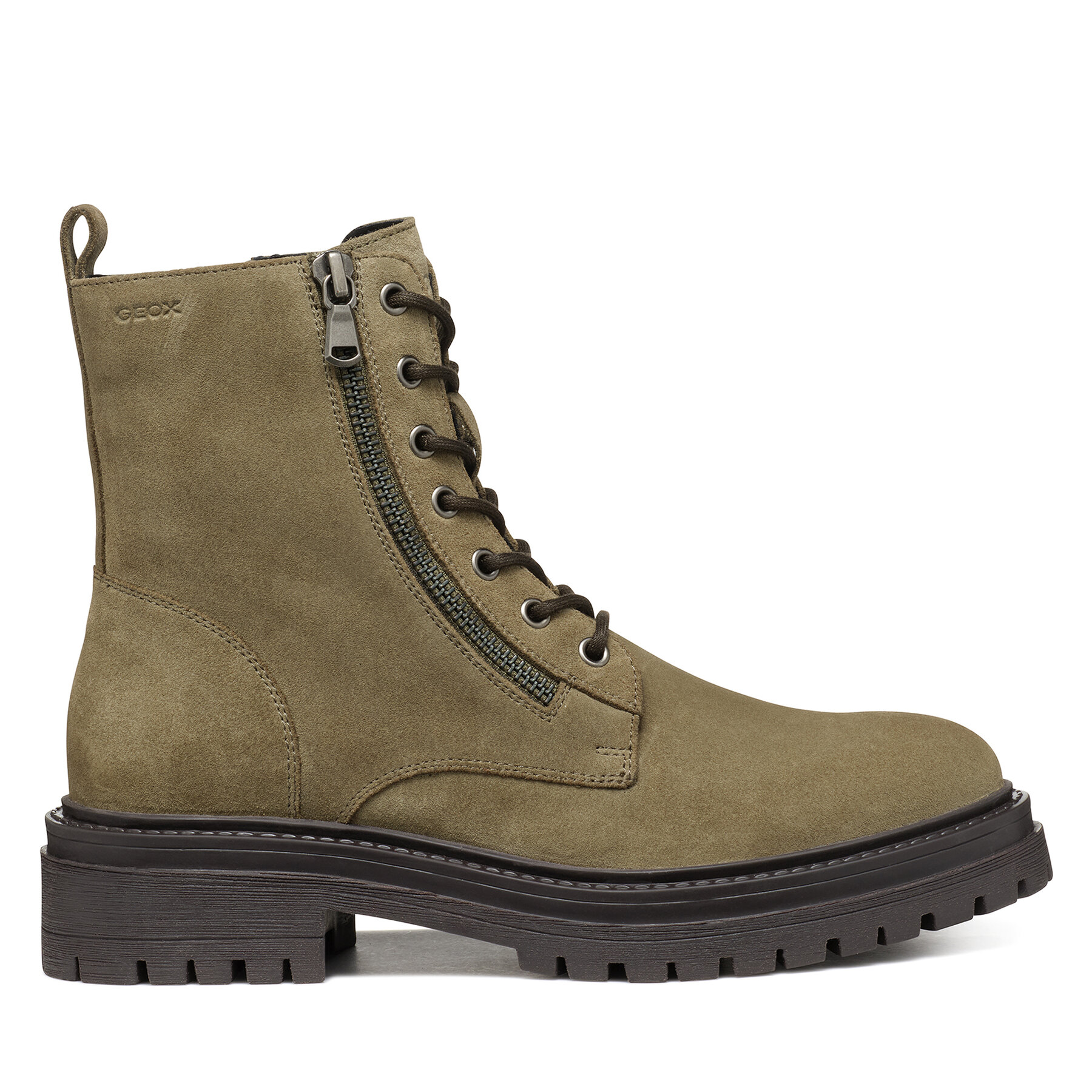 Stövletter Geox D Iridea D16HRF 00022 C3704 Khaki