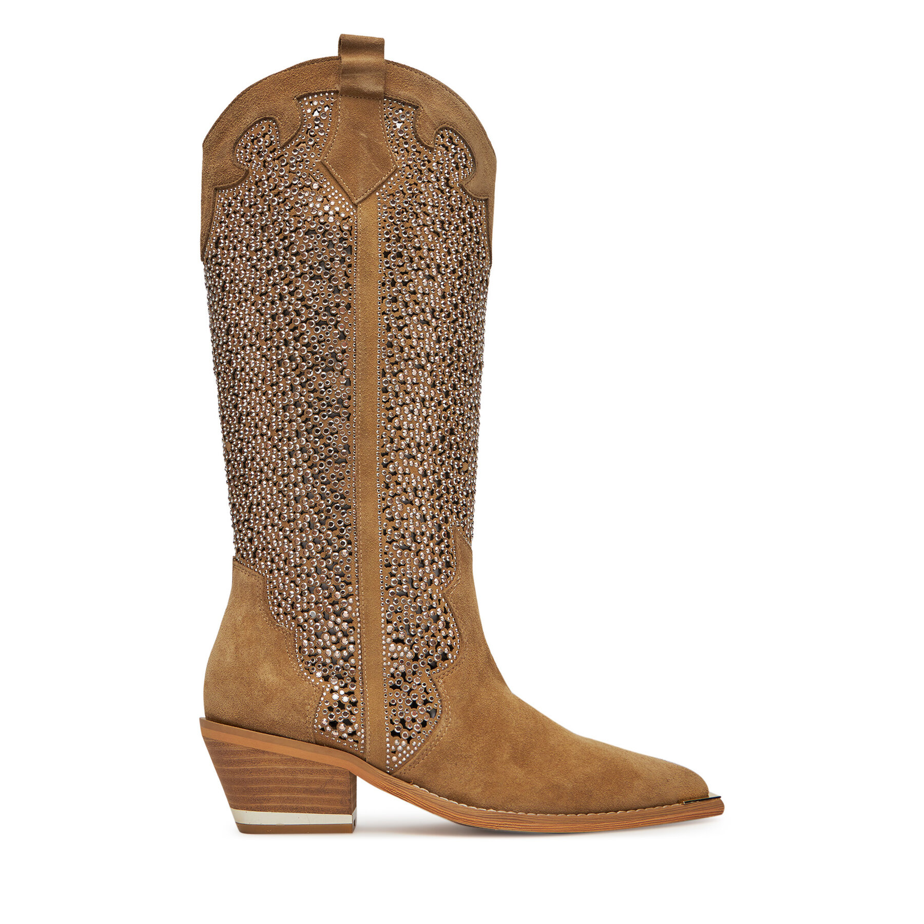 Cizme și botine cowboy Alma En Pena V250120 Maro