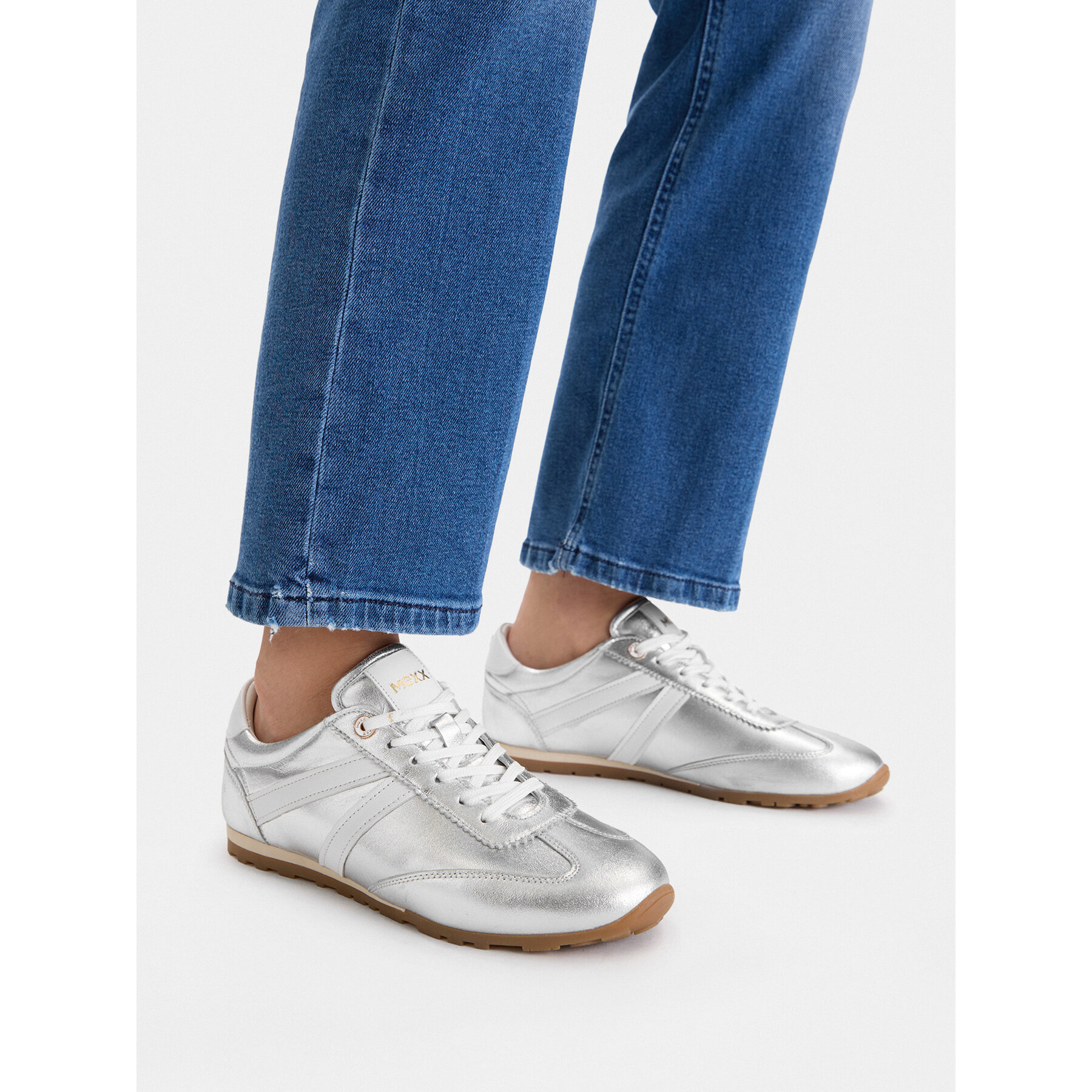 Sneakers MEXX EO-WI44-22-2094-11848 Argintiu
