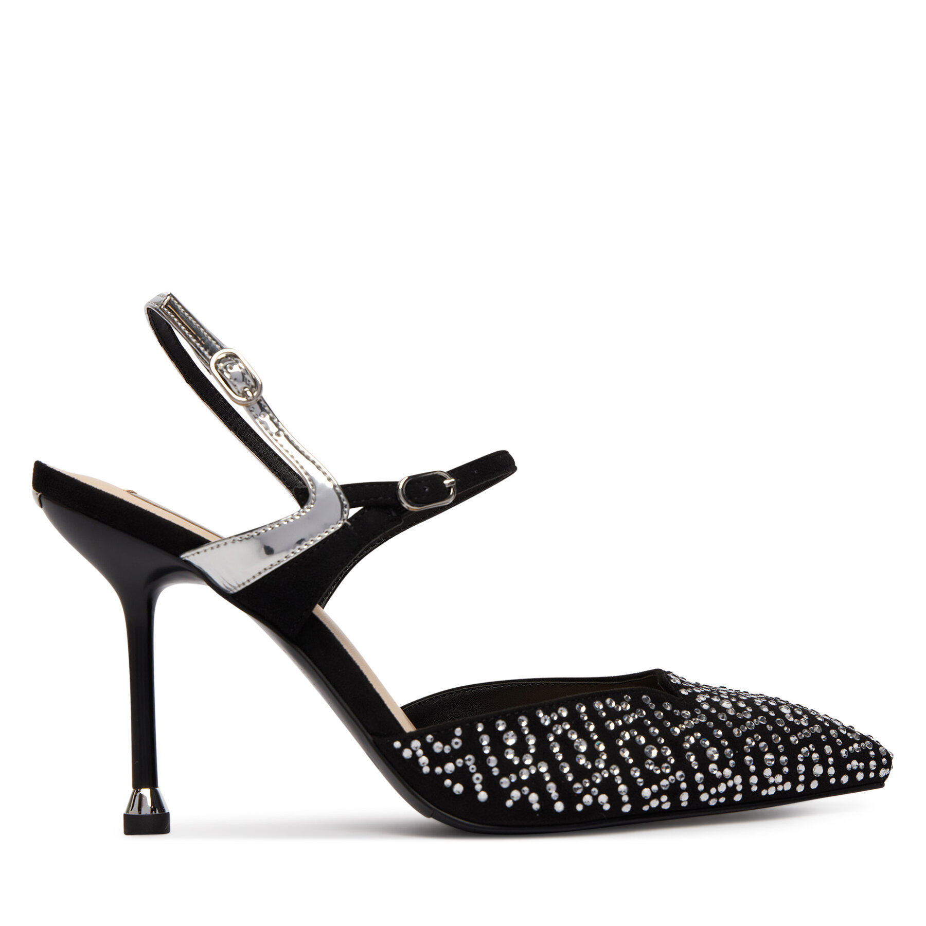 Damskie Szpilki Liu Jo, Rozmiar 38, Czarny Demi 13 SA6009 TX527