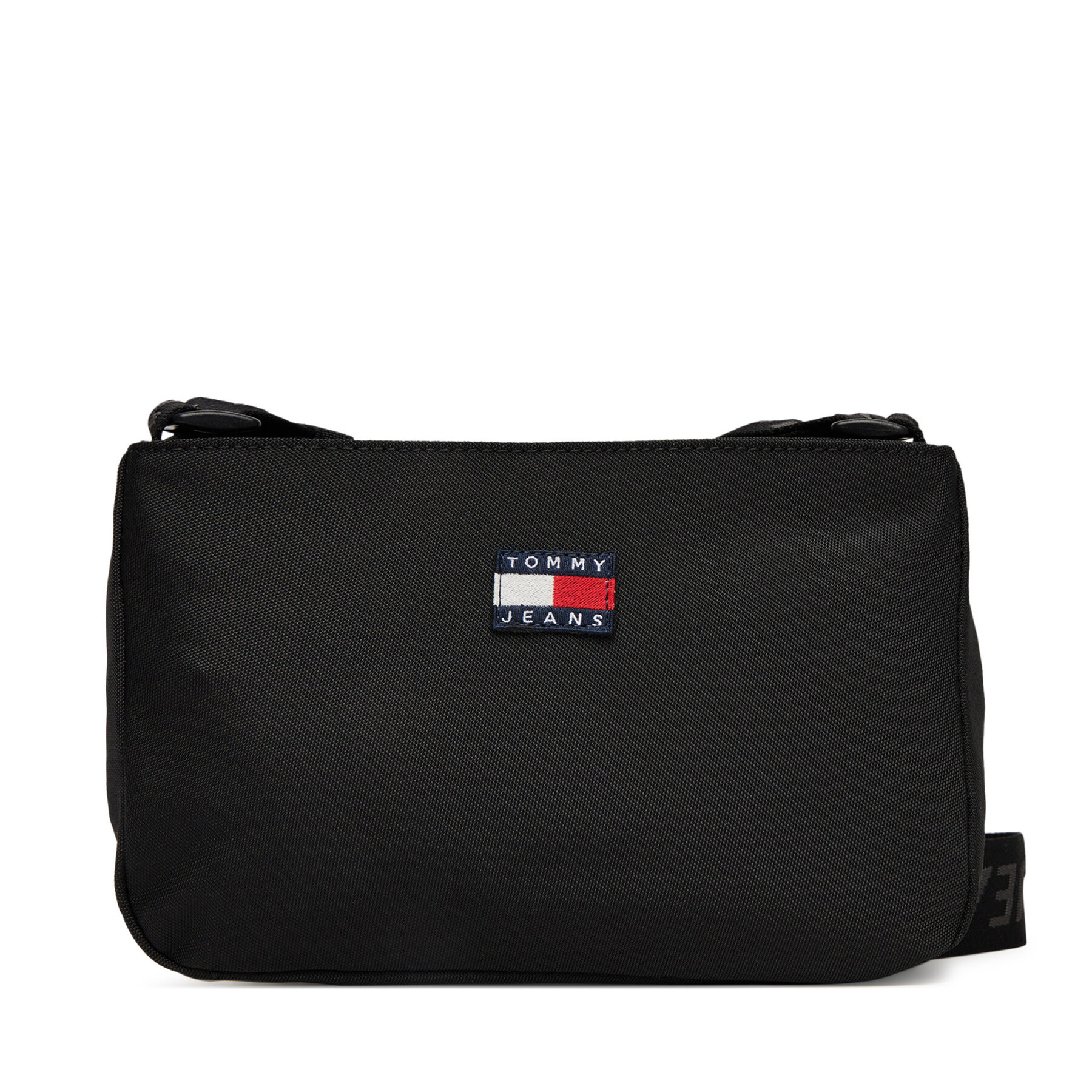 Borsetta Tommy Jeans Tjw Daily Shoulder Bag AW0AW17544 Nero