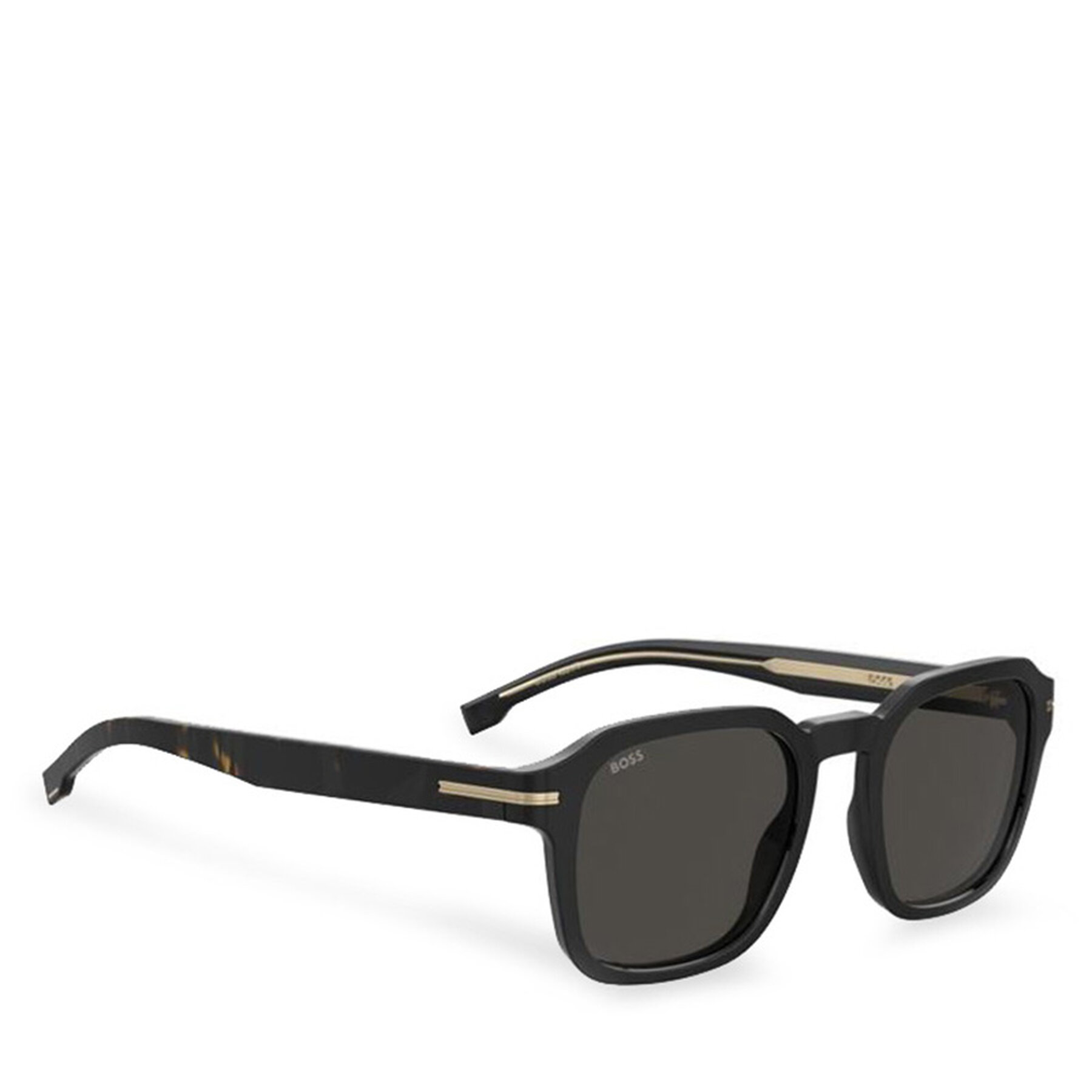 

Сонцезахисні окуляри Boss 1627/S 206802 Black 807 IR, Чорний