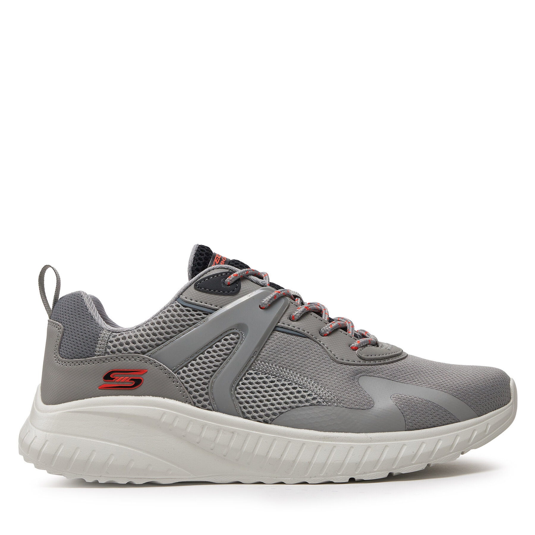 Zapatillas Skechers Bobs Squad Chaos-Elevated Drift 118034/GYMT Gris