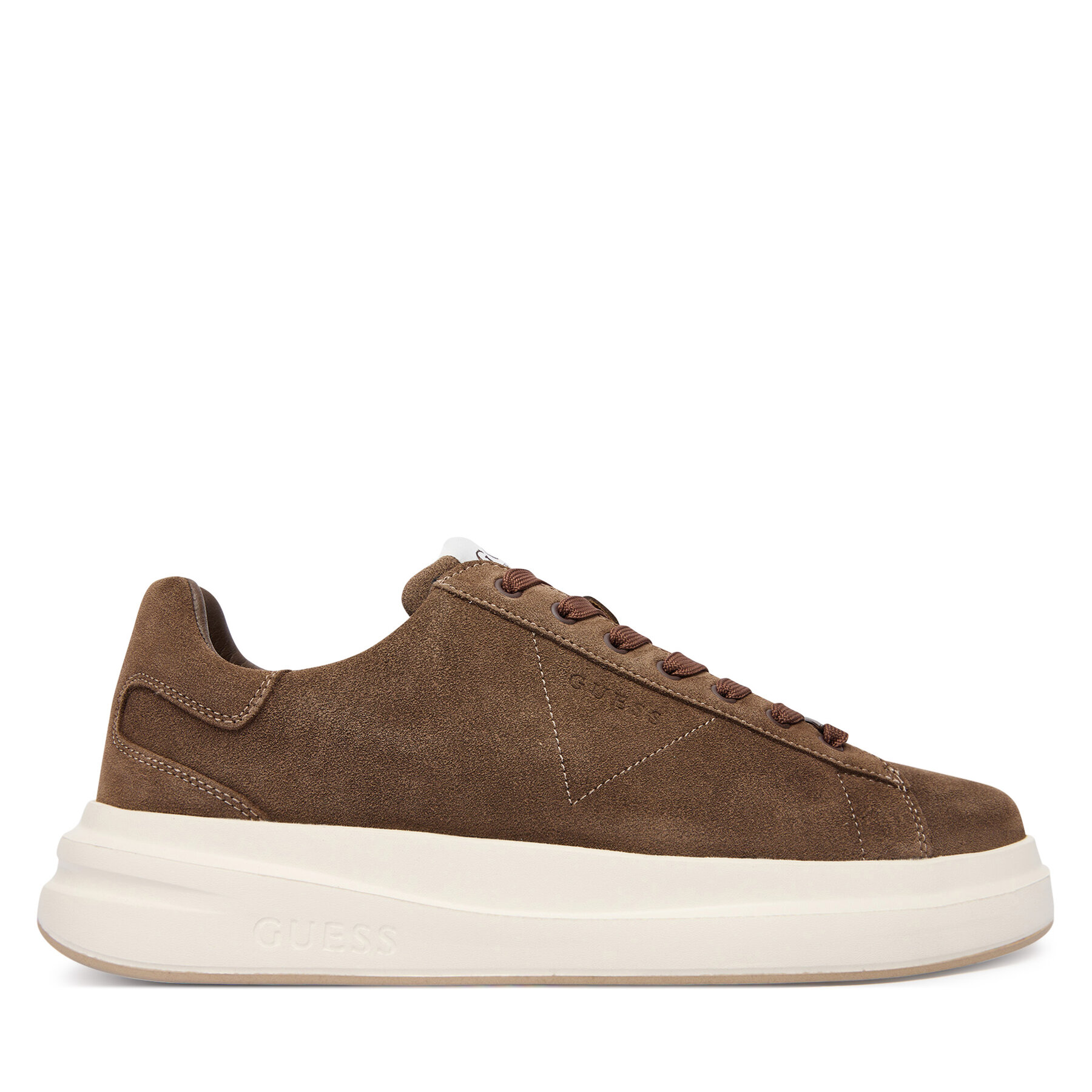 Sneakers Guess Fmflba SUE12 Marrone