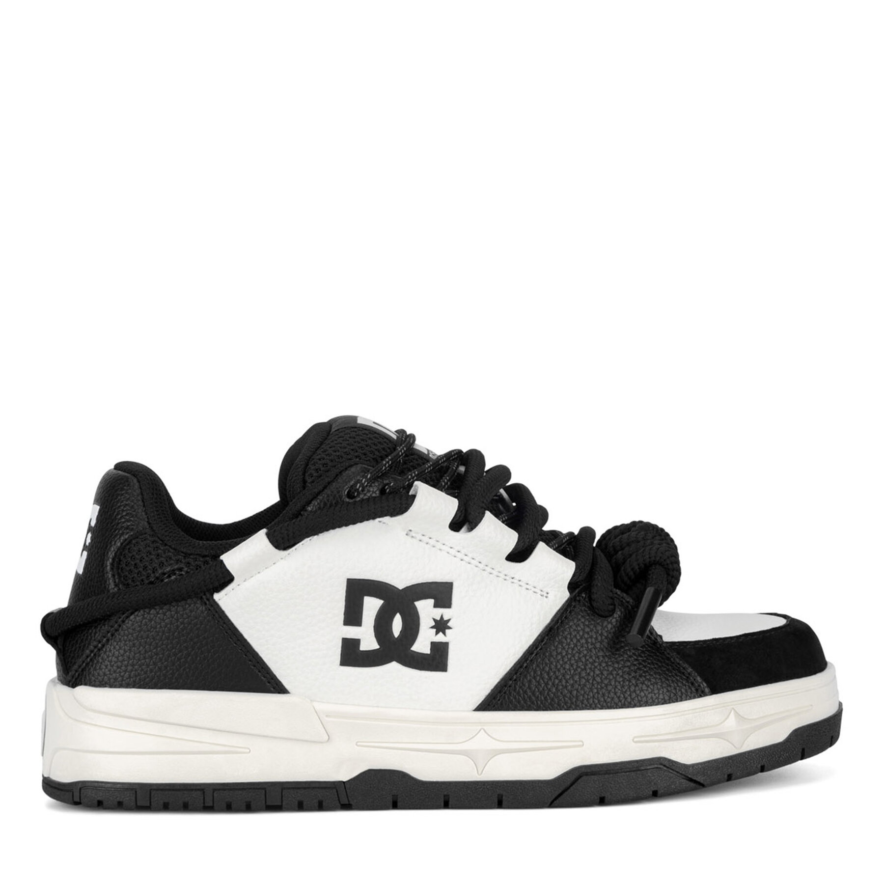 Męskie Sneakersy DC, Rozmiar 45 Biały RS-23M07073