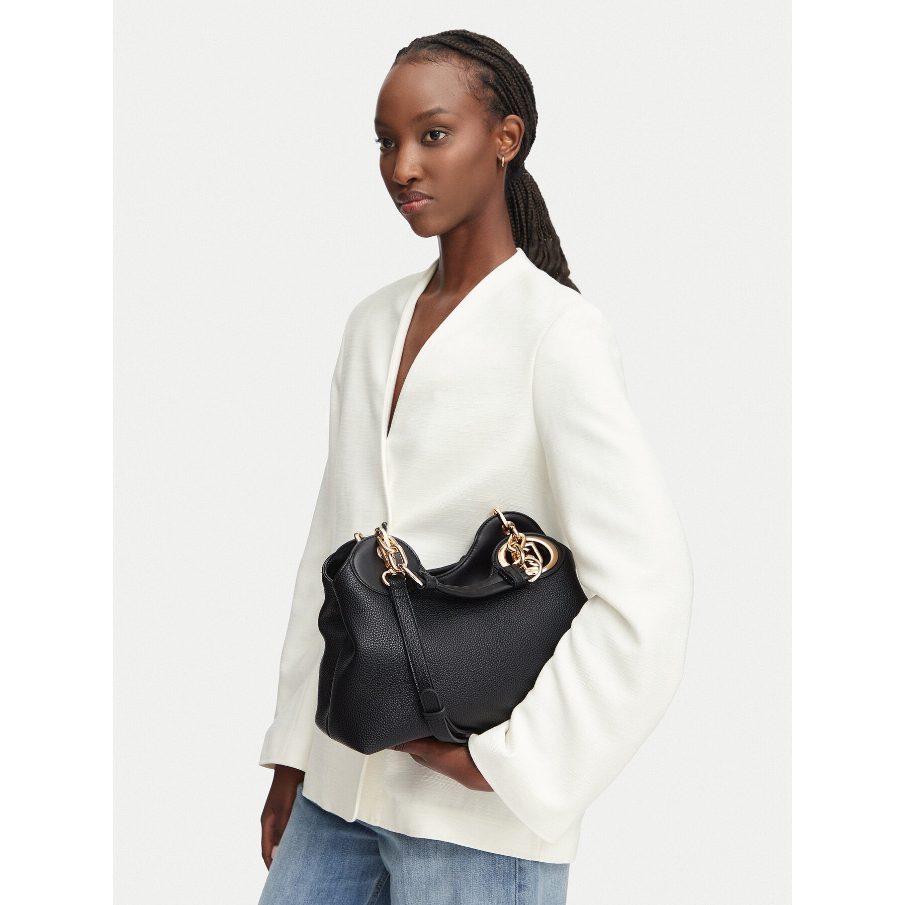 Handtasche Liu Jo AF6114 ES039 Schwarz