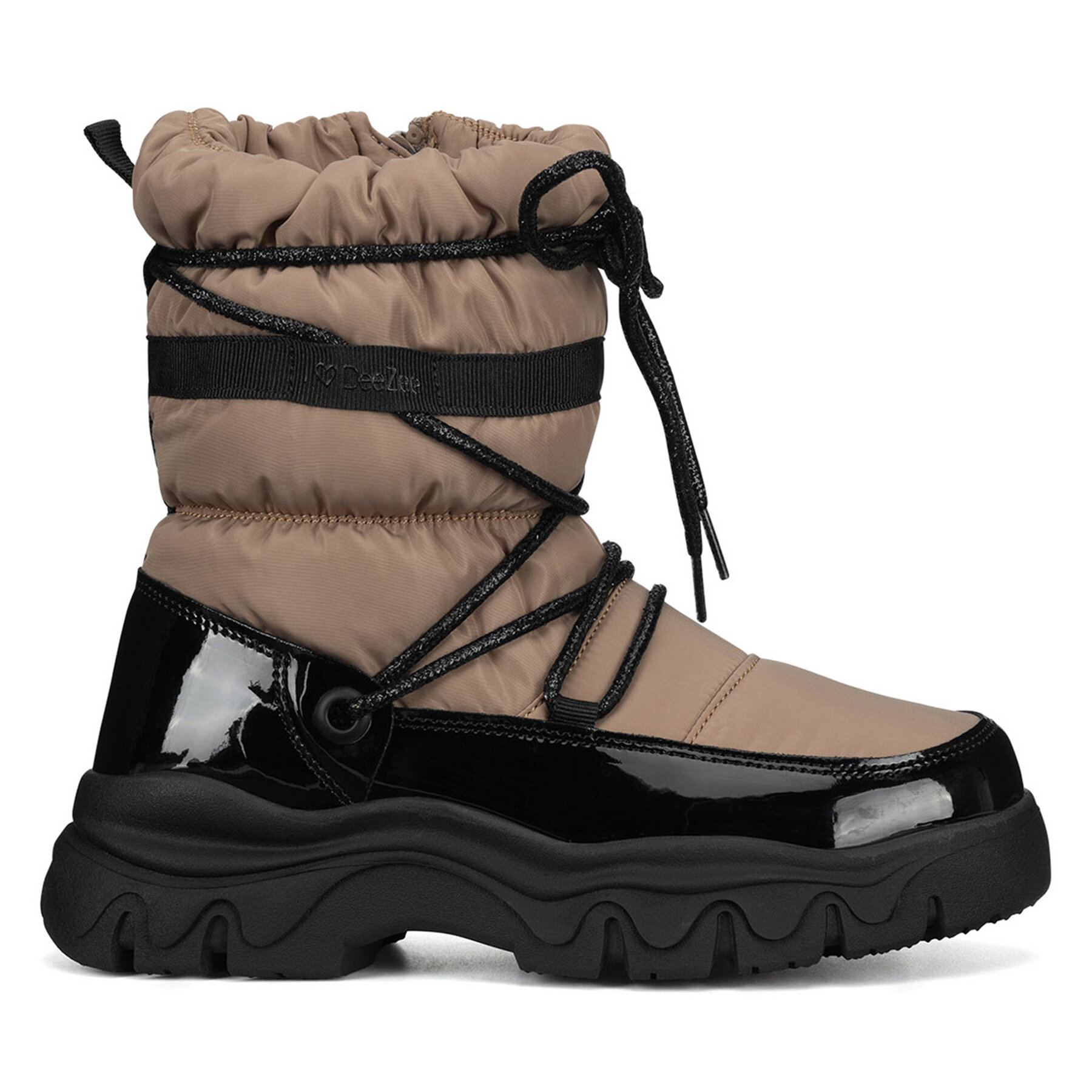 Botas de nieve DeeZee CF2959-1 Beis