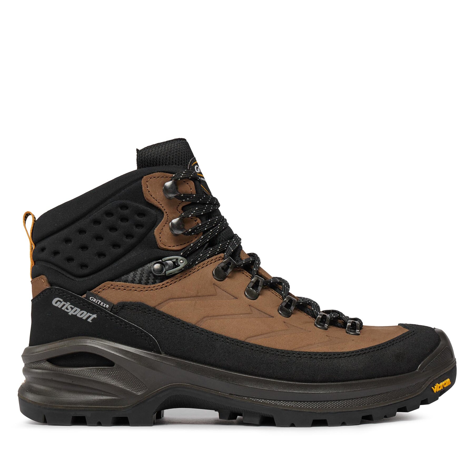 Chaussures de trekking Grisport 15205N22G Lt Brown/Black N22G