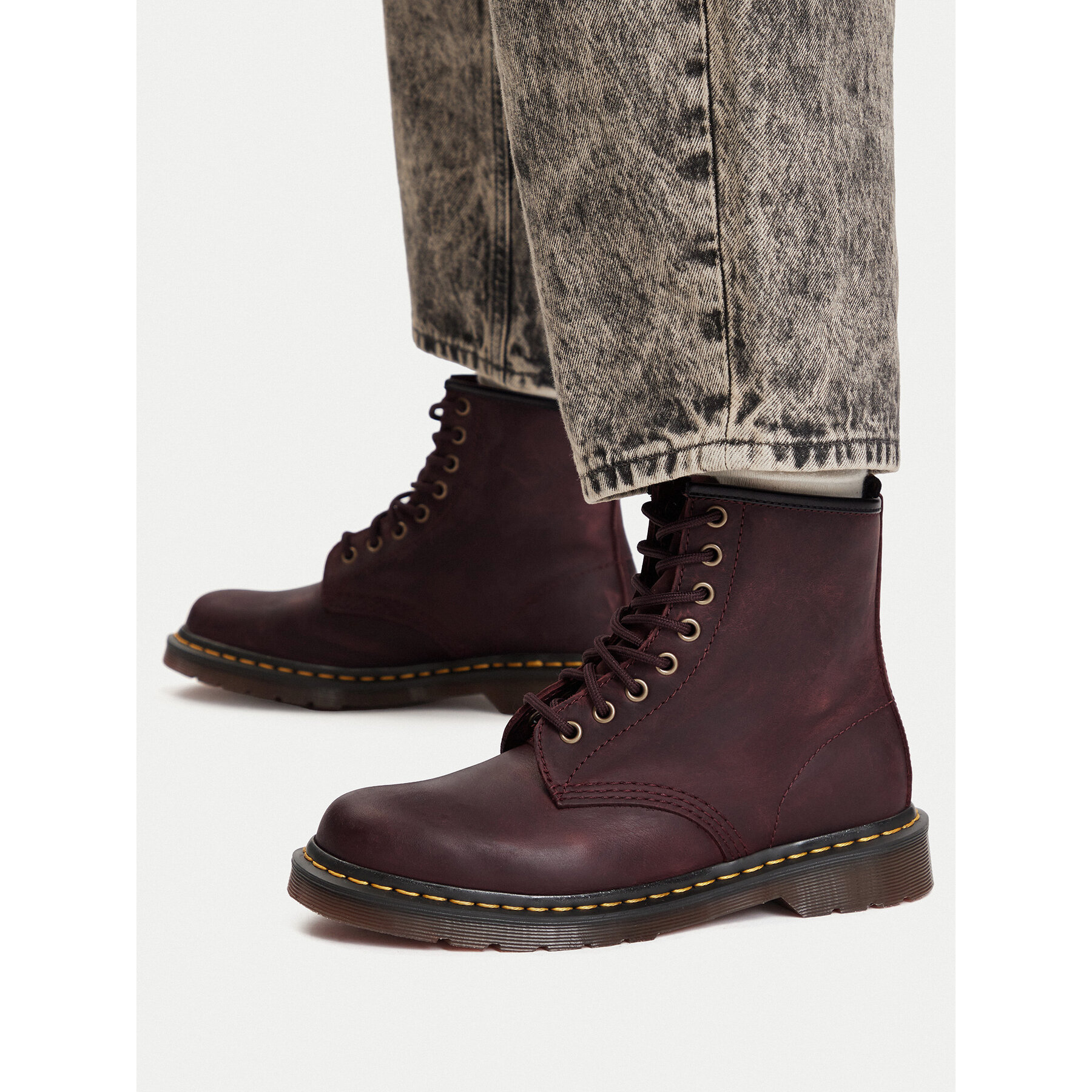 Glady Dr. Martens 1460 Crazy Horse DM11822609 Bordová