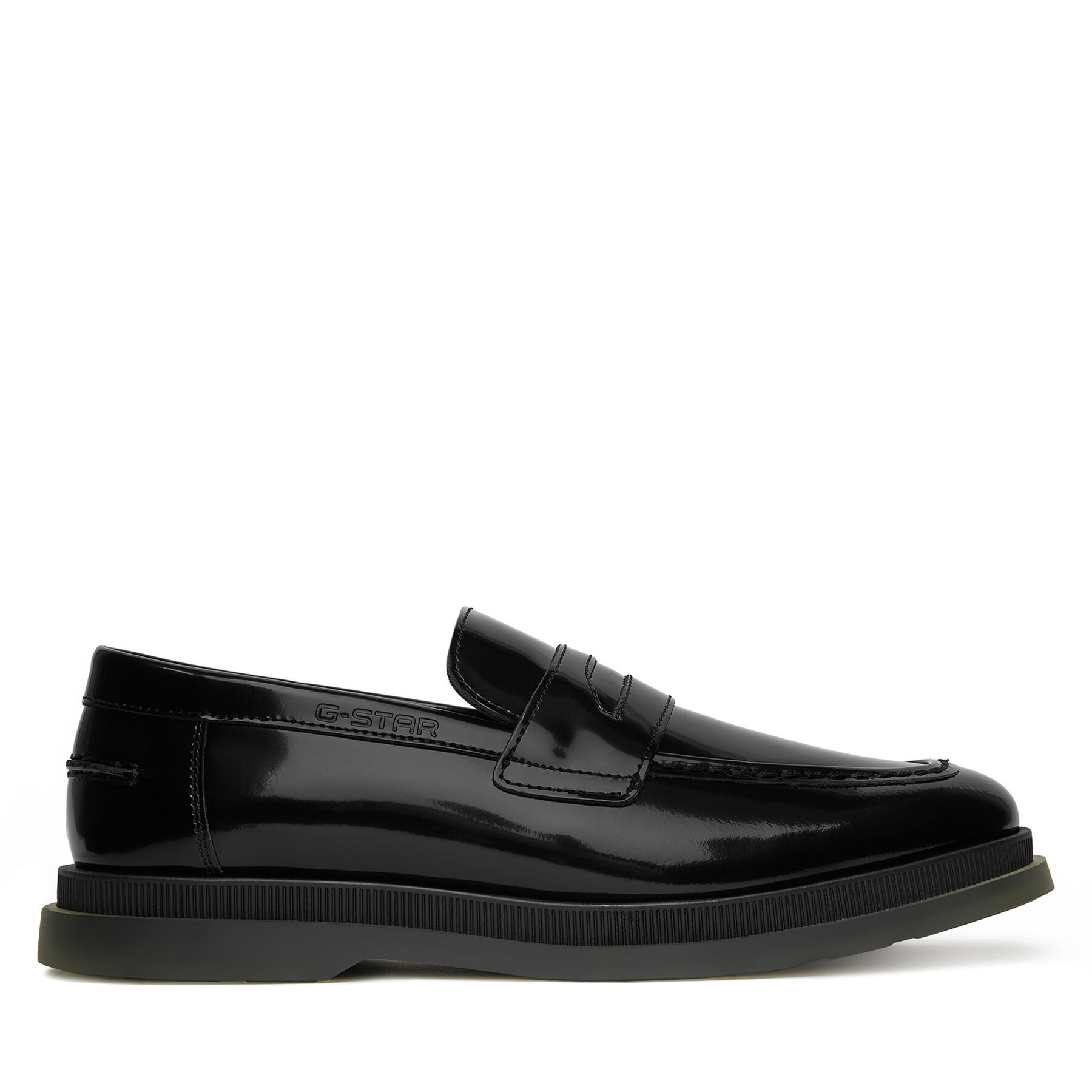 Loaferke G-Star Raw STANLEY-02-124AM Črna