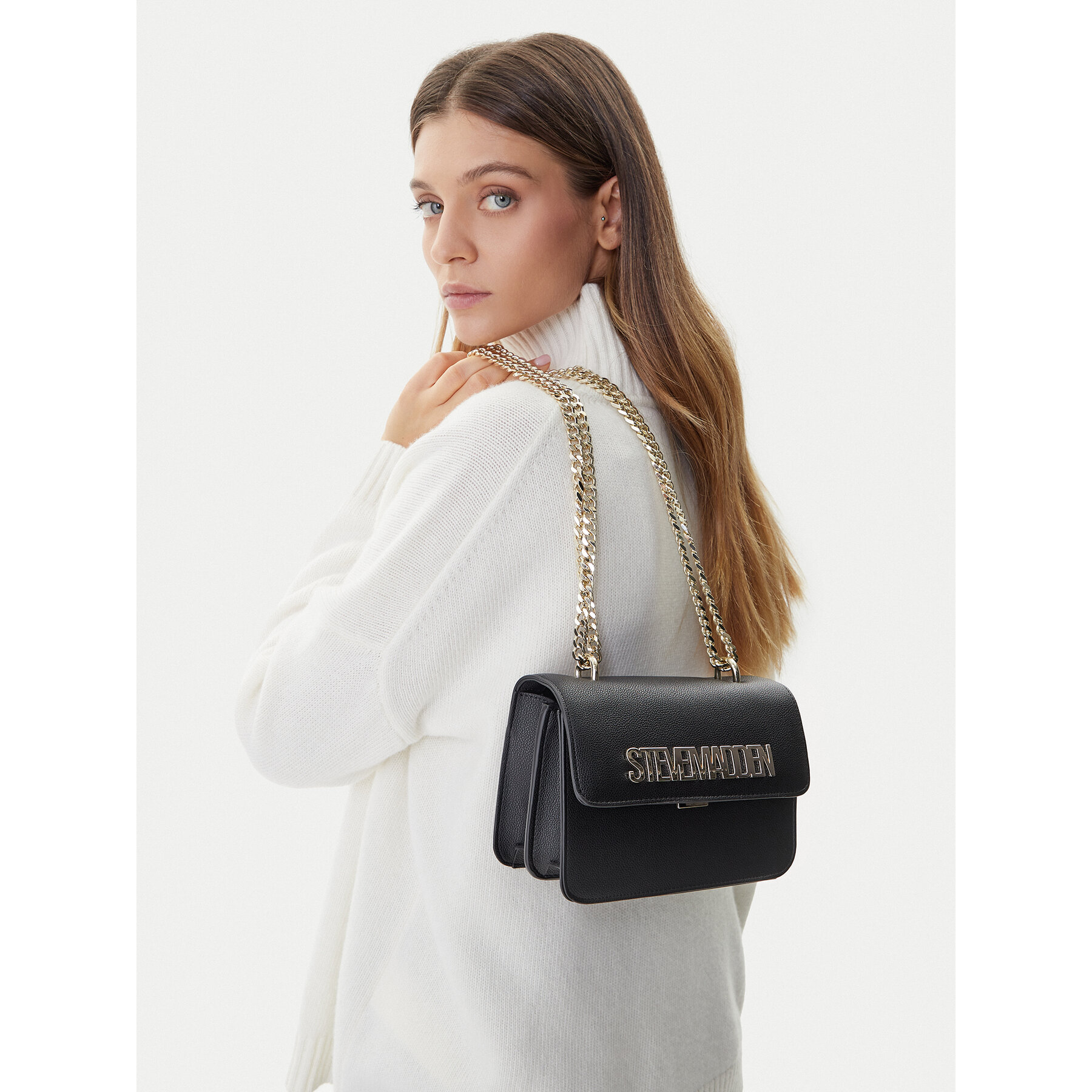 Дамска чанта Steve Madden Bstakes-2 SM13001826 Черен