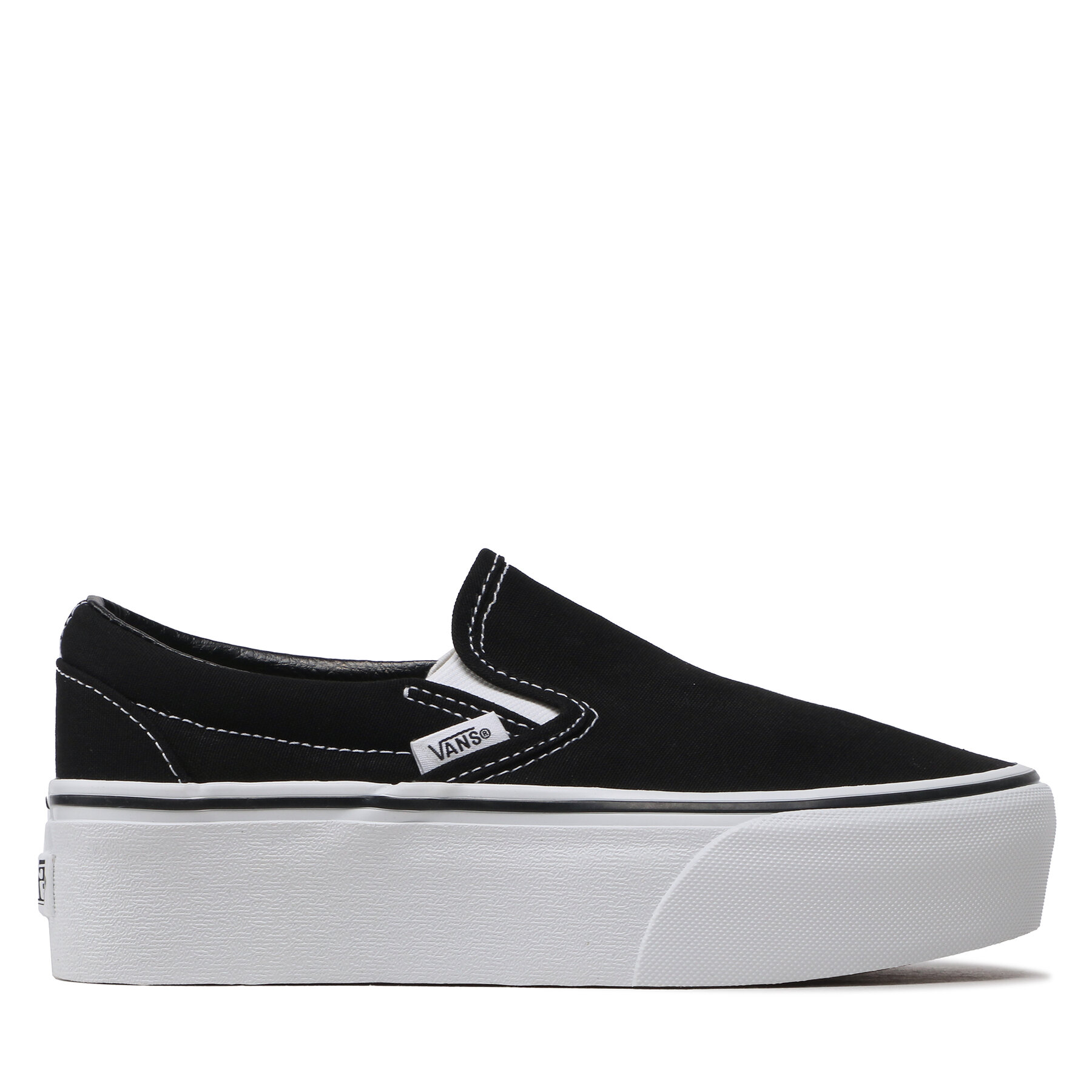 Dámske Tenisky Vans, Rozmer: 42_5, Čierna, Classic Slip-On VN0A7Q5RBMX1
