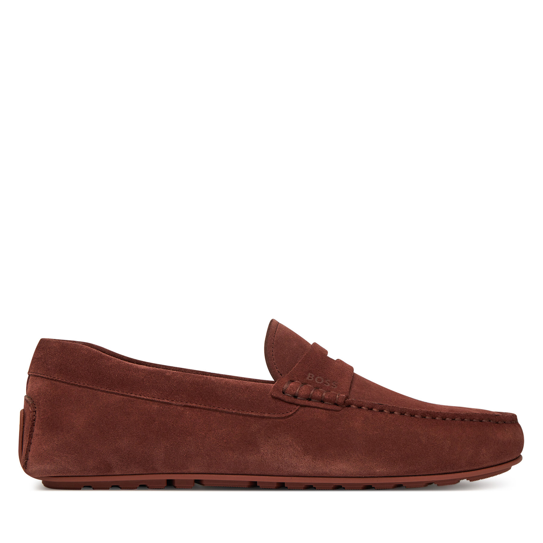 Мокасини BOSS Noel_Mocc_sdpeb 50541750 Бордо