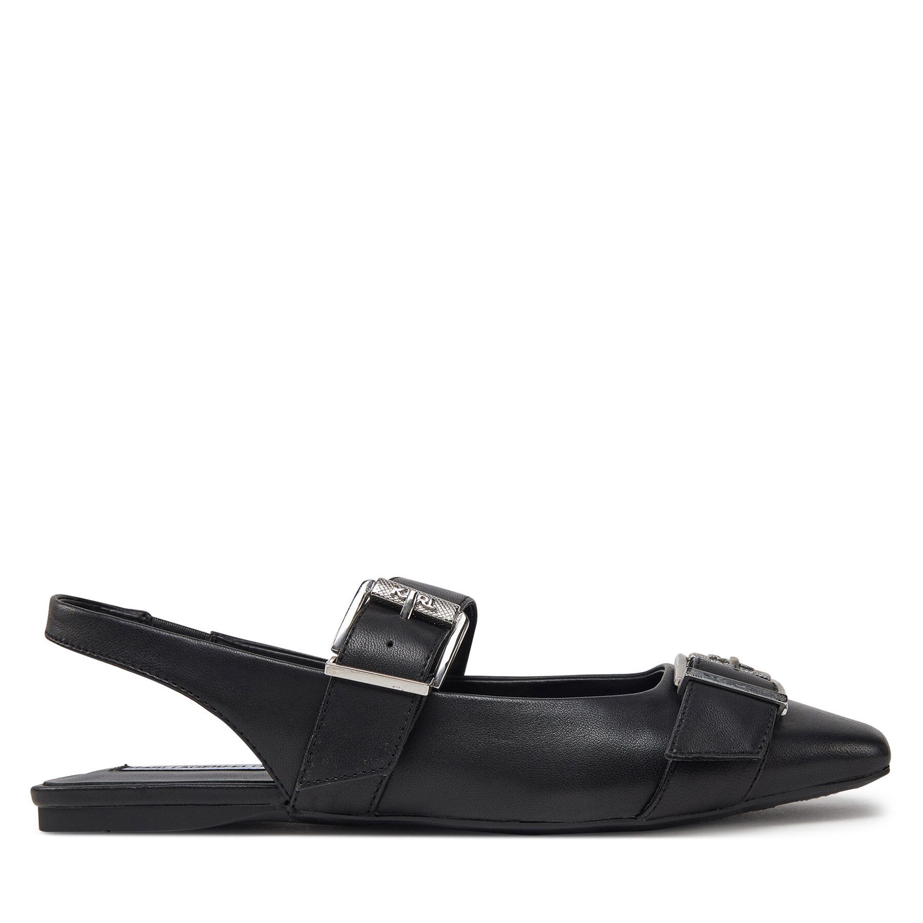 Балеринки KARL LAGERFELD Konnie KL40186A Черен