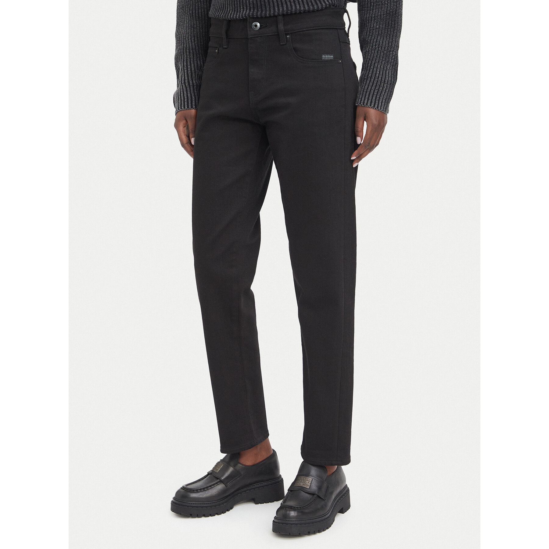 G-STAR Traperice Kate D15264-E652 Crna Boyfriend Fit