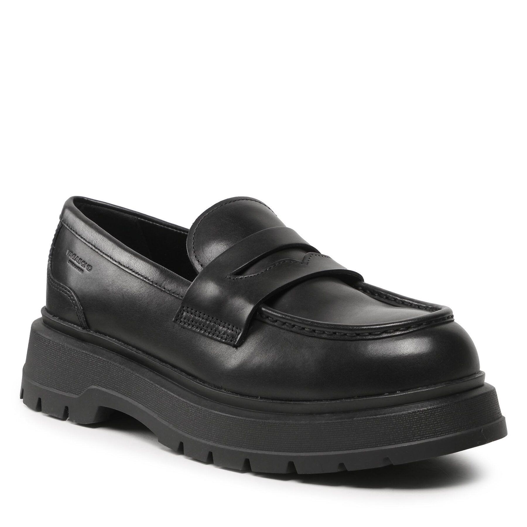 Pantofi Vagabond Jeff 5574-001-20 Black 5574.001.20 imagine noua