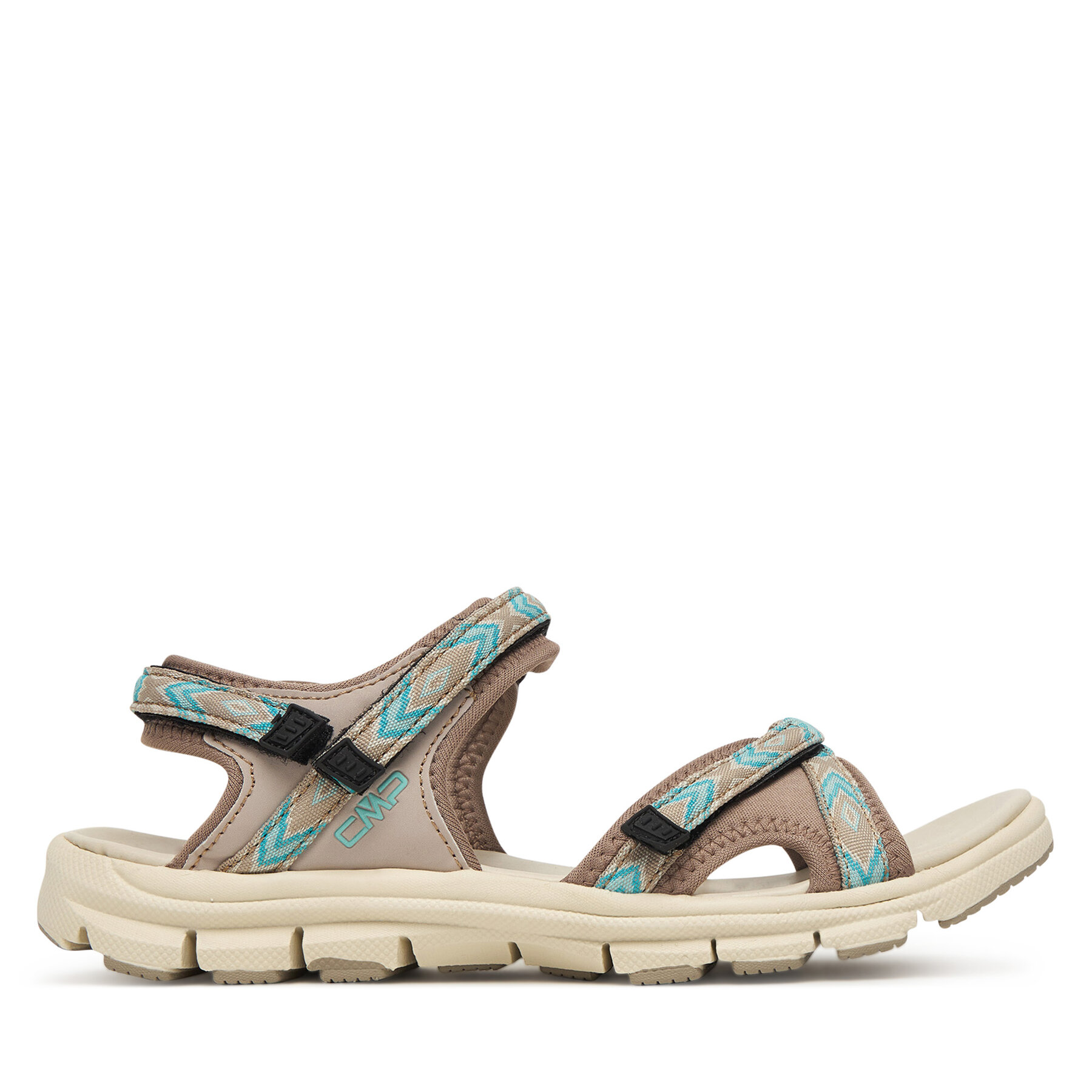 Sandale CMP Almaak Hiking Sandal 38Q9946 Verde