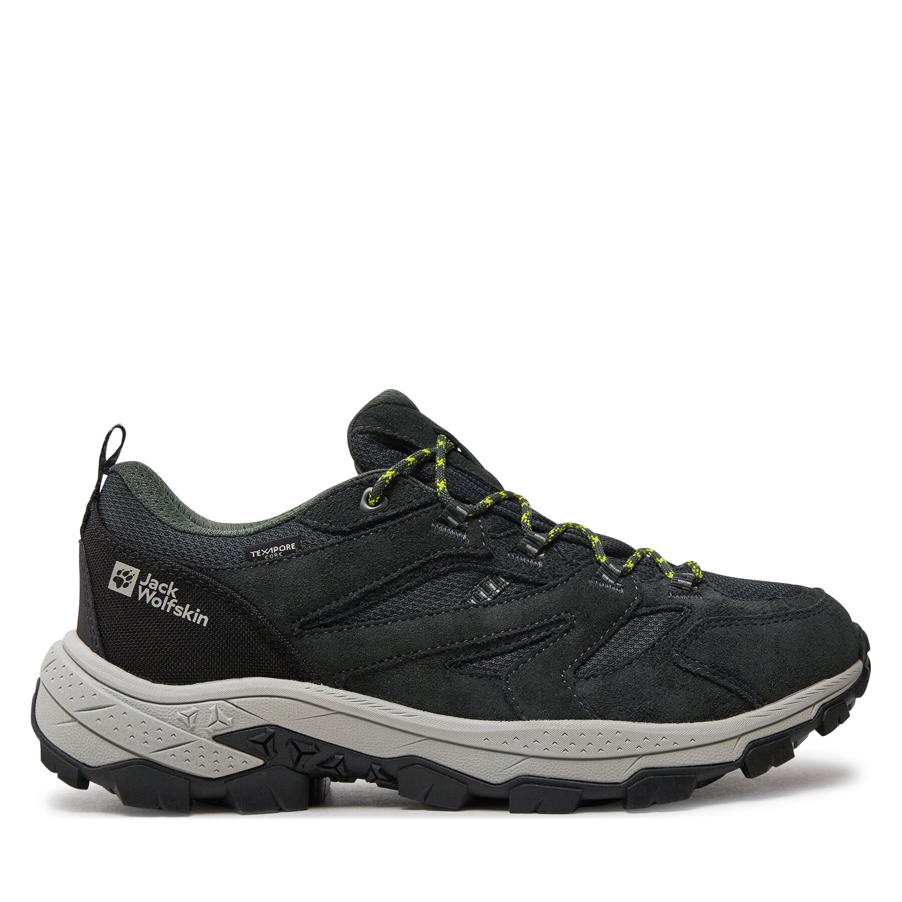 Pánske Trekingová obuv Jack Wolfskin, Rozmer: 41, Čierna, Vojo Tour Texapore Low M A62070