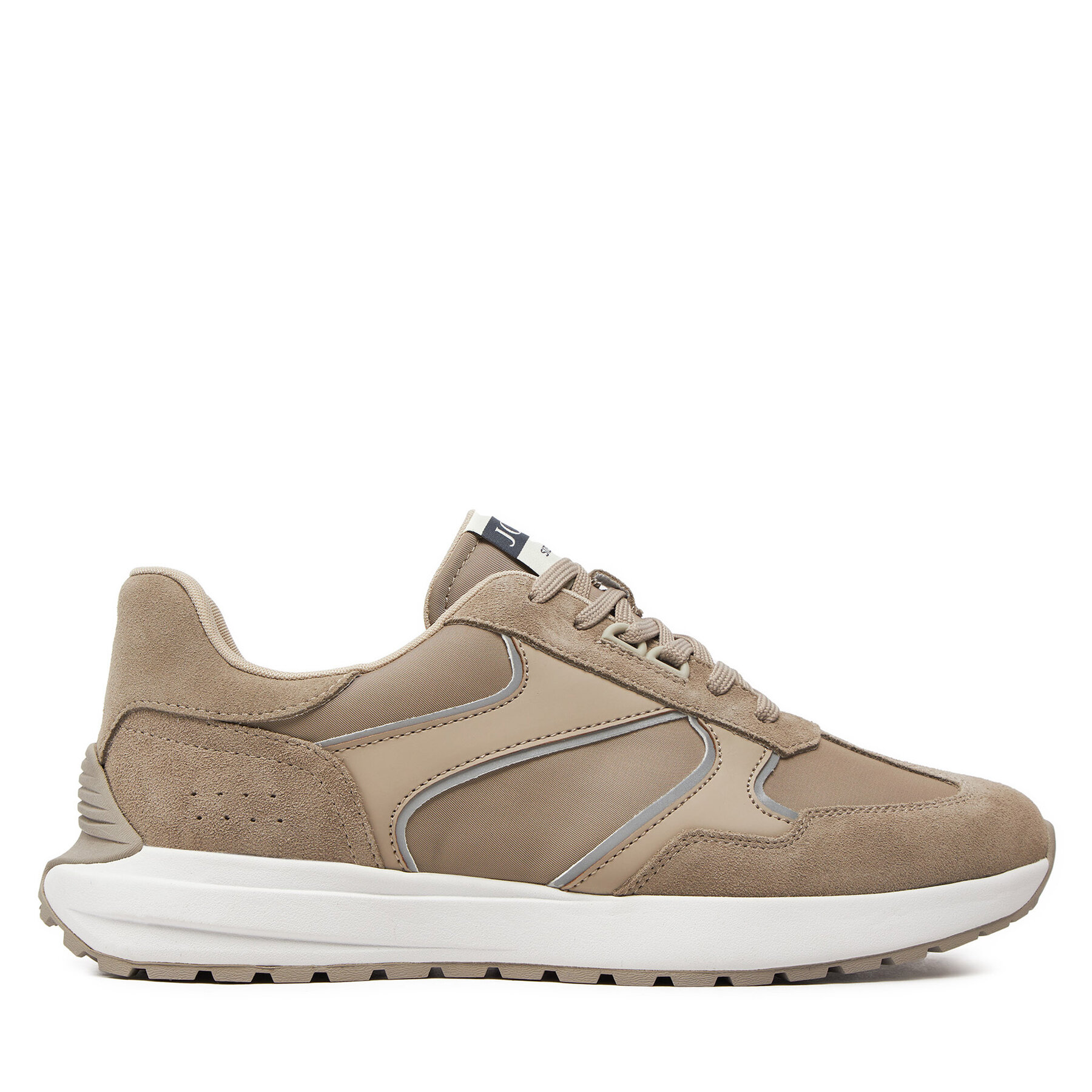 Herren Sneakers JOOP!, Schuhgröße 45, Beige, 4140007470