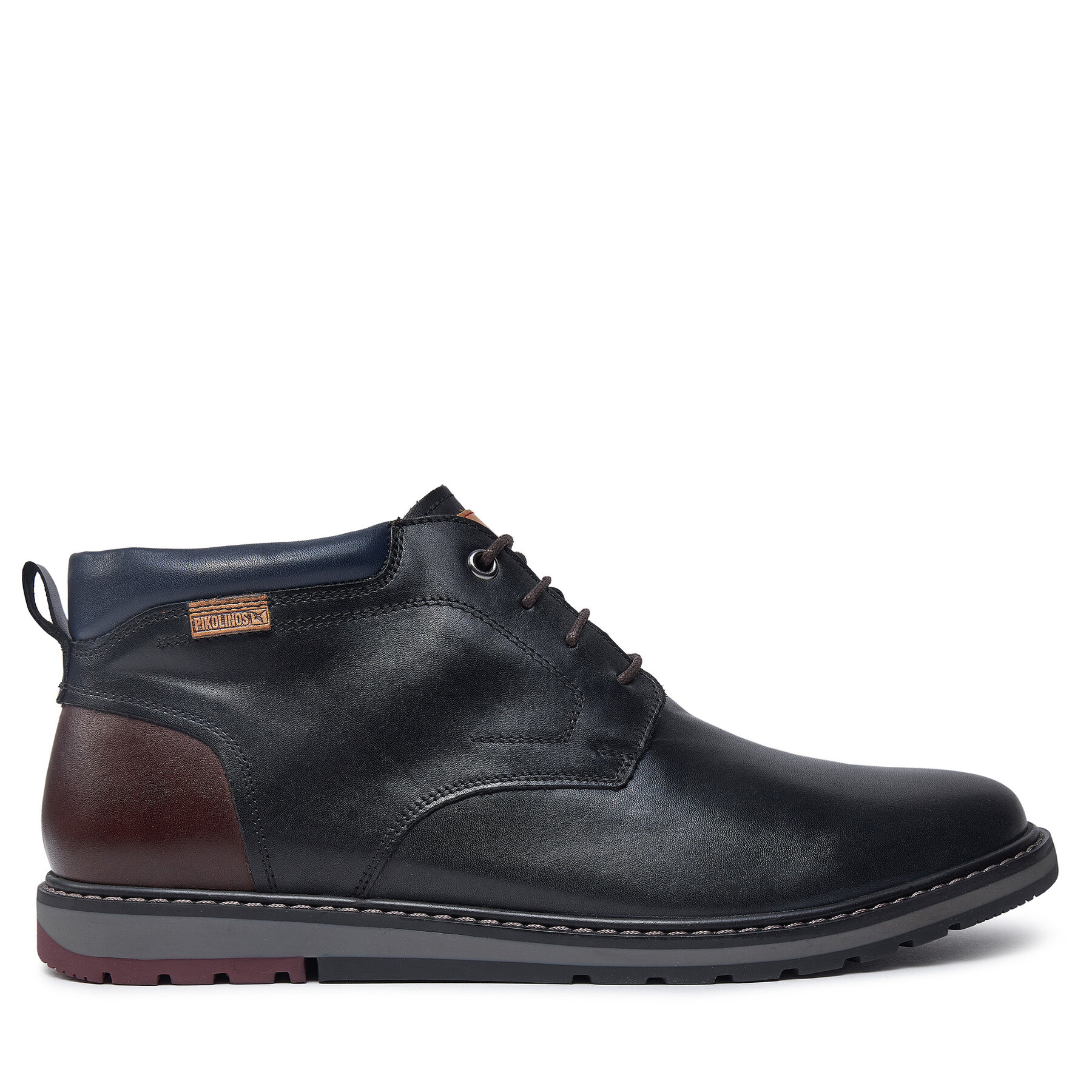 Bakancs Pikolinos M8J-8181C1 Fekete
