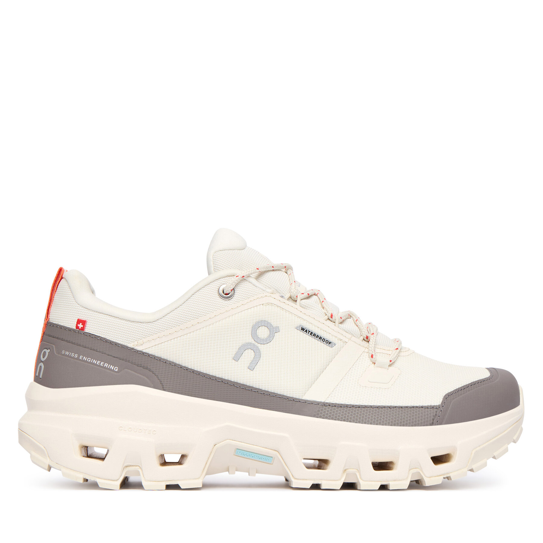 On Pánske Sneakersy, Rozmer: 45, Biela, Cloudrock Low WP 3MF10253334