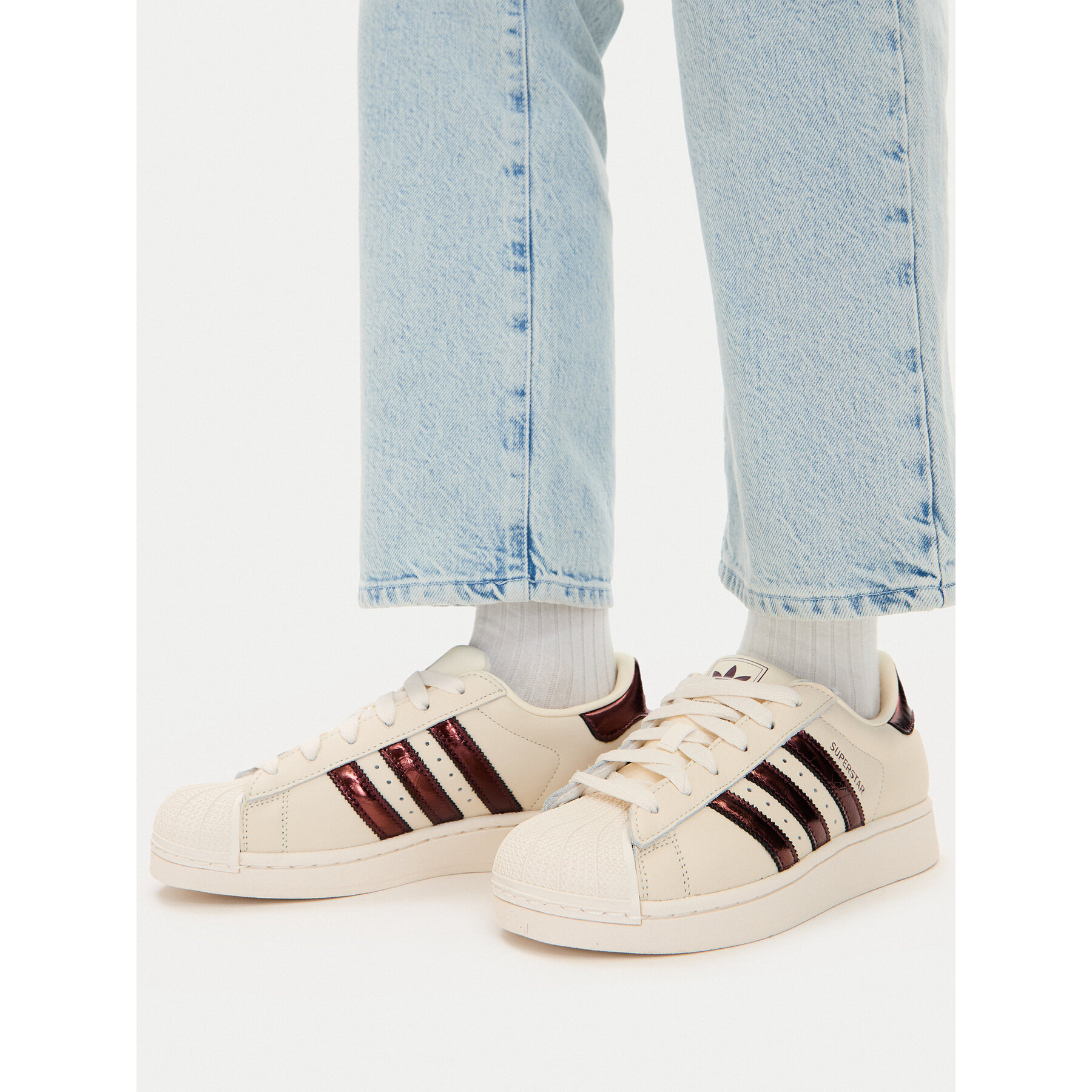 Сникърси adidas Superstar II KJ4692 Кремав