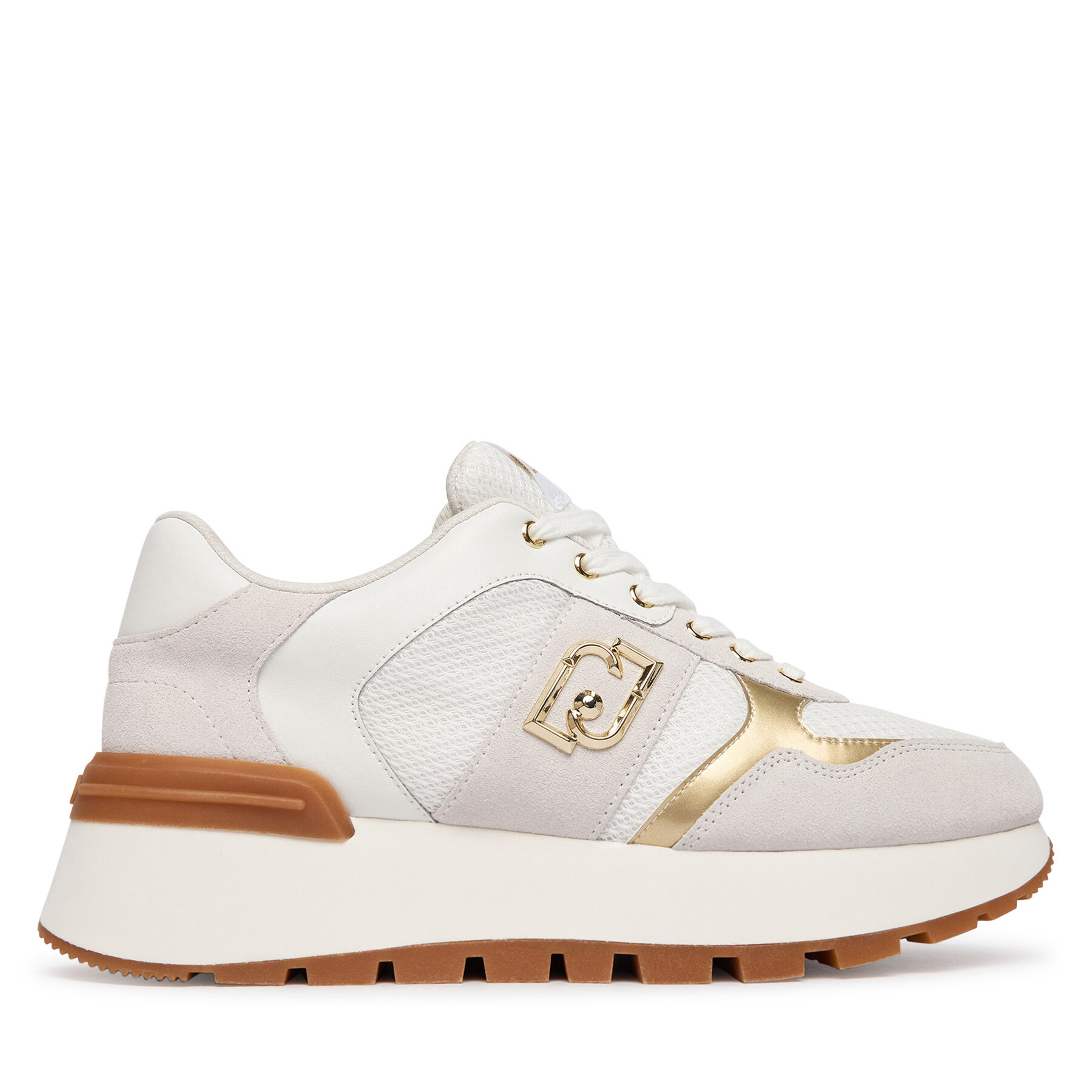 Sneakers Liu Jo Amazing 43 Bis BA6031 PX027 Alb