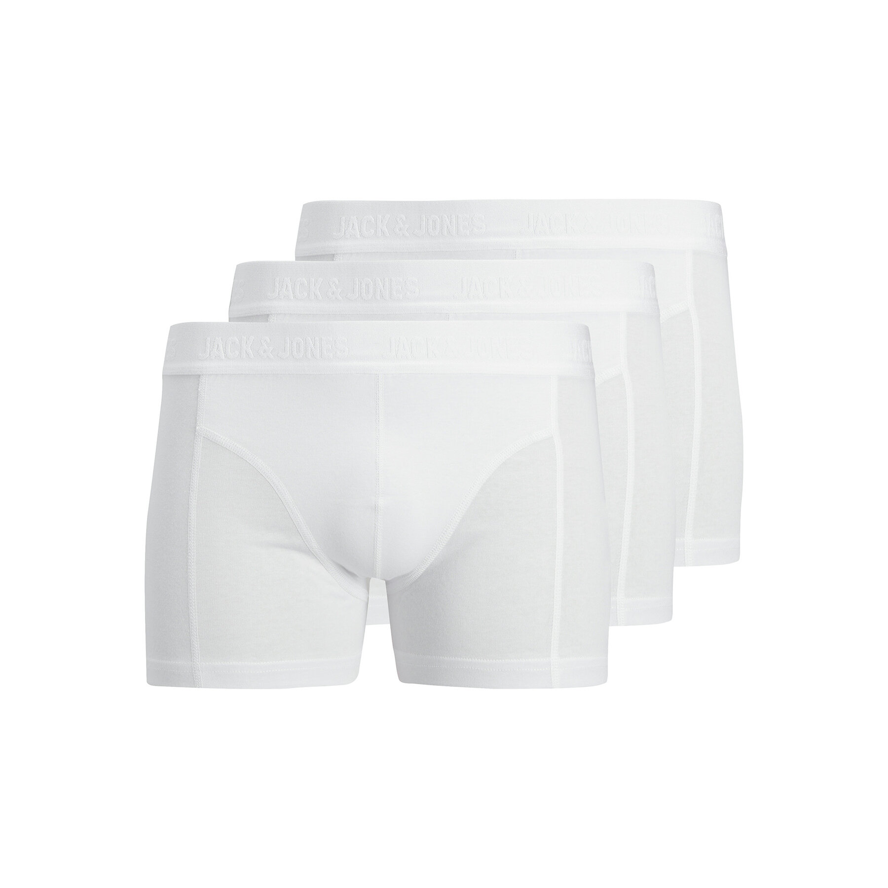 Jack & Jones Boxer szett Waistband 12127816 Fehér
