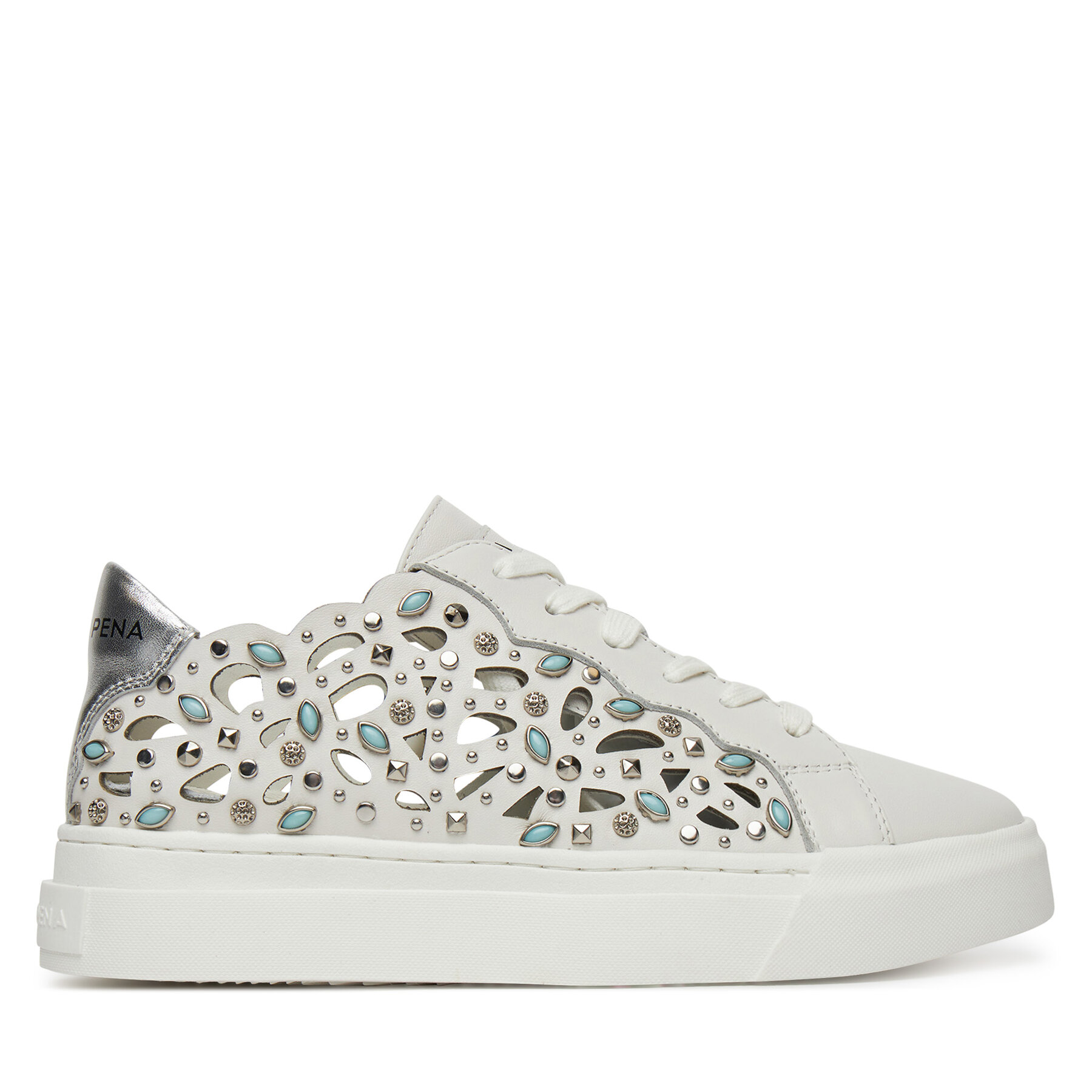 Dámske Sneakersy Alma En Pena, Rozmer: 40, Biela, V250224