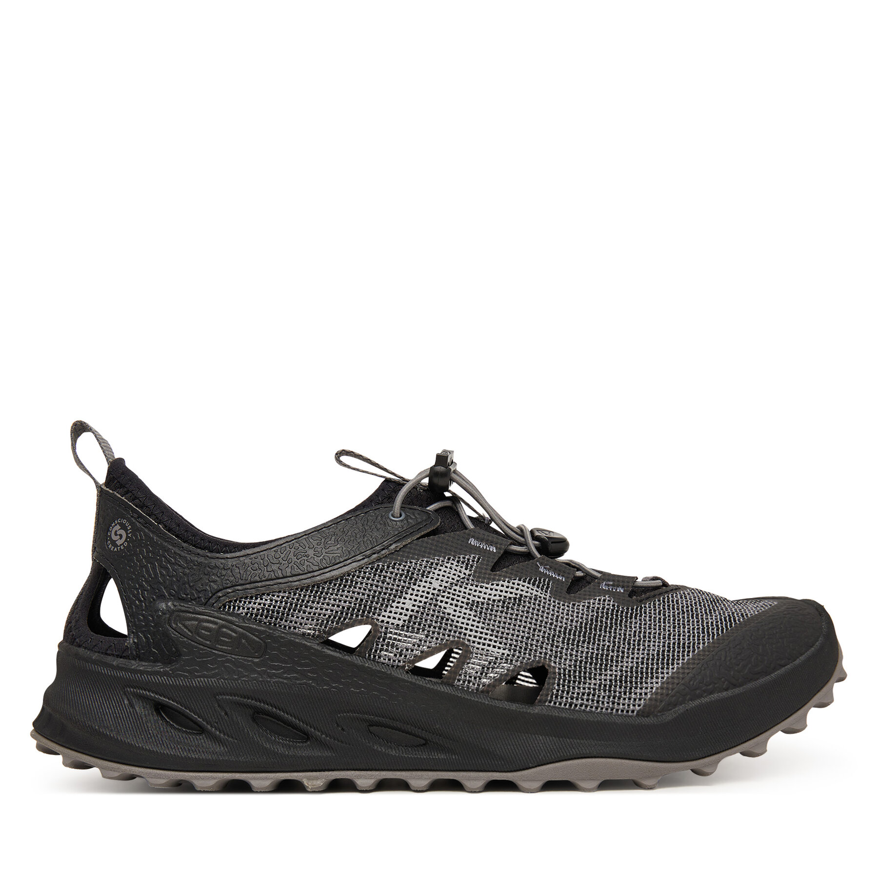 Παπούτσια πεζοπορίας Keen M Zionic Adv 1031947 Μαύρο