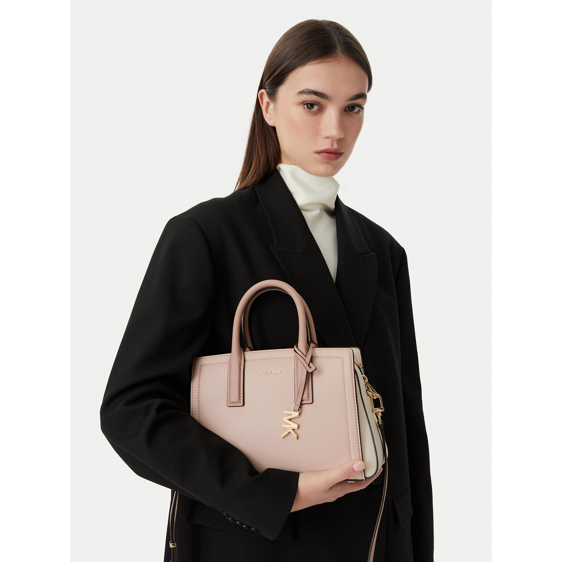 Kabelka MICHAEL Michael Kors 30T5G9IS1T Svetloružová