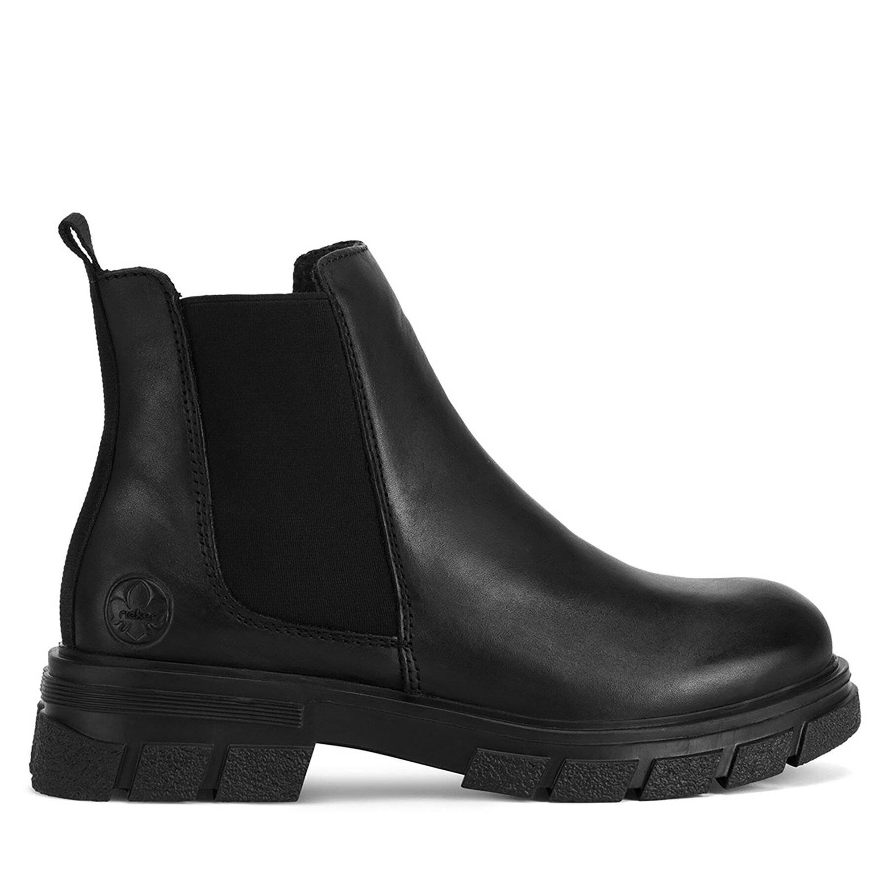 Členková obuv Rieker Z9150-00 Čierna