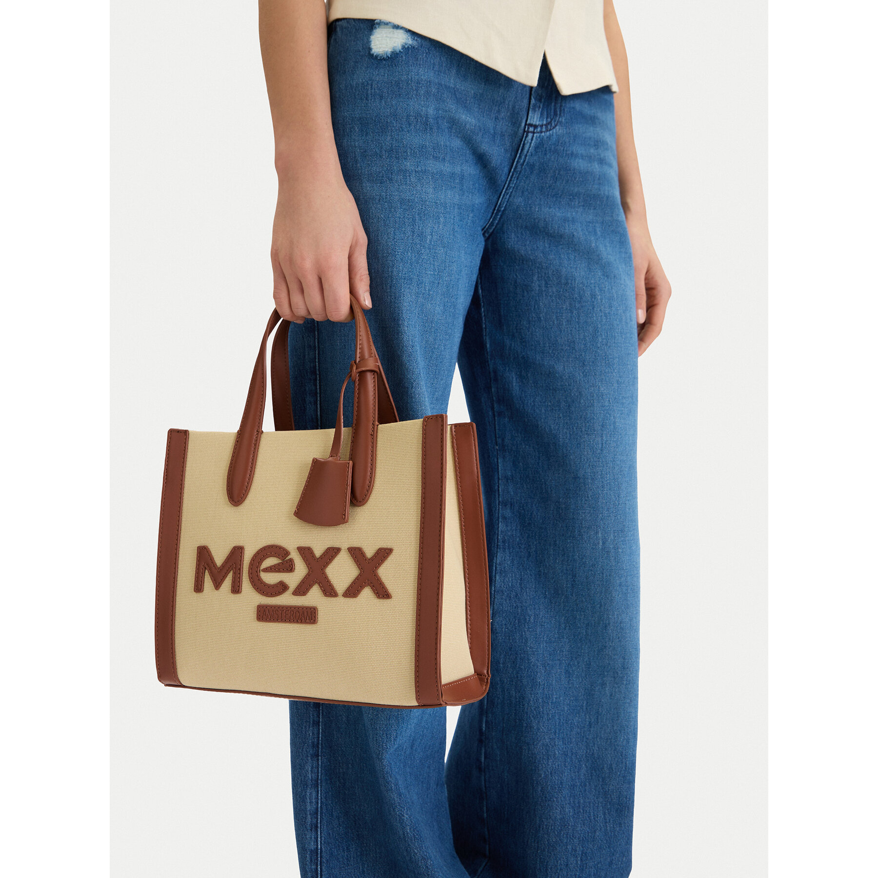 Τσάντα MEXX CEO-MEXX-AJ-005-09 Μπεζ