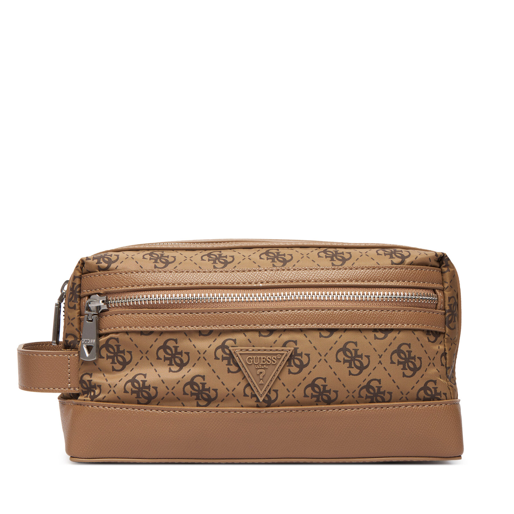 Smink táska Guess PMBENP P6161 Bézs