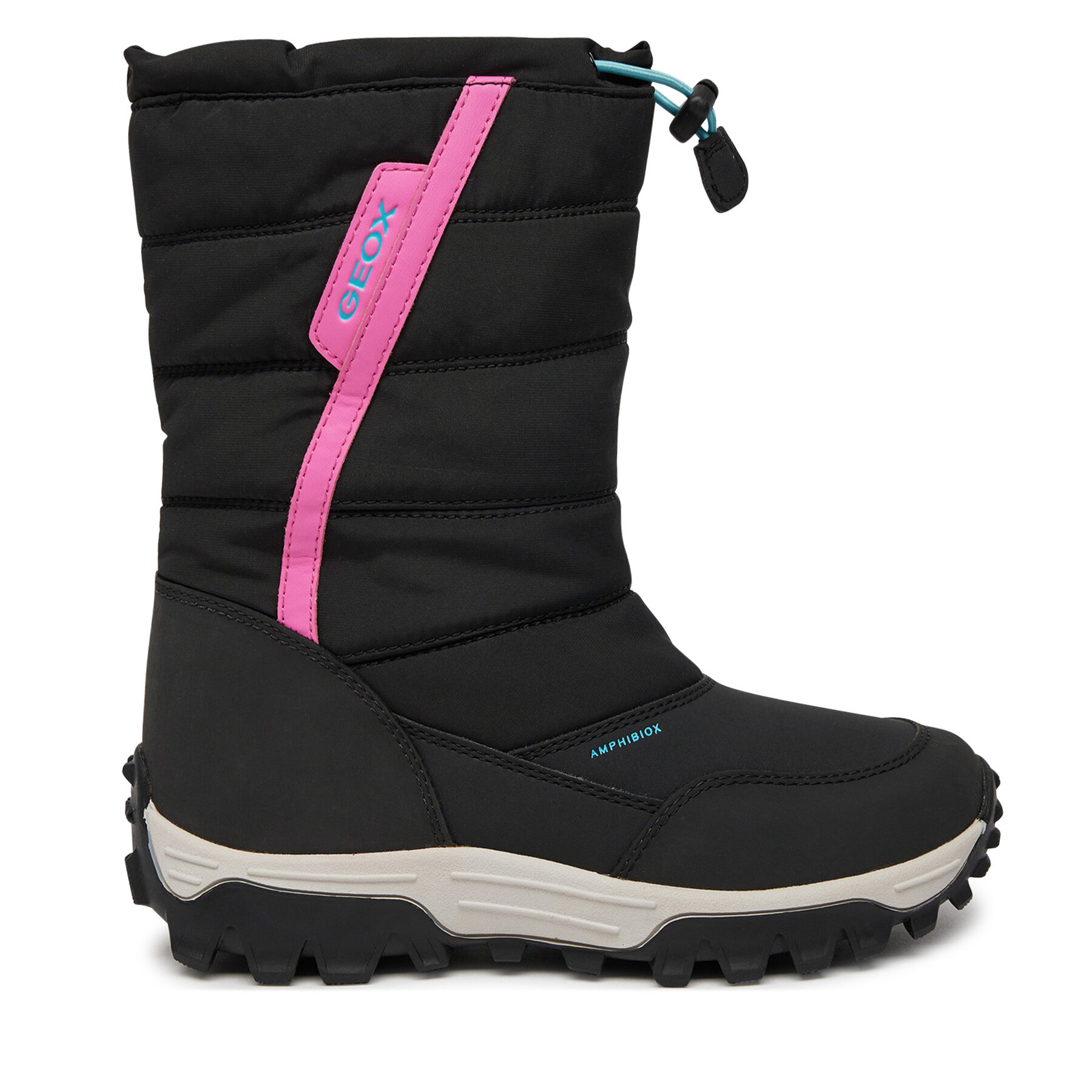 Bottes de neige Geox J Himalaya Girl B Ab J26FTA 0FU54 C0922 M Noir