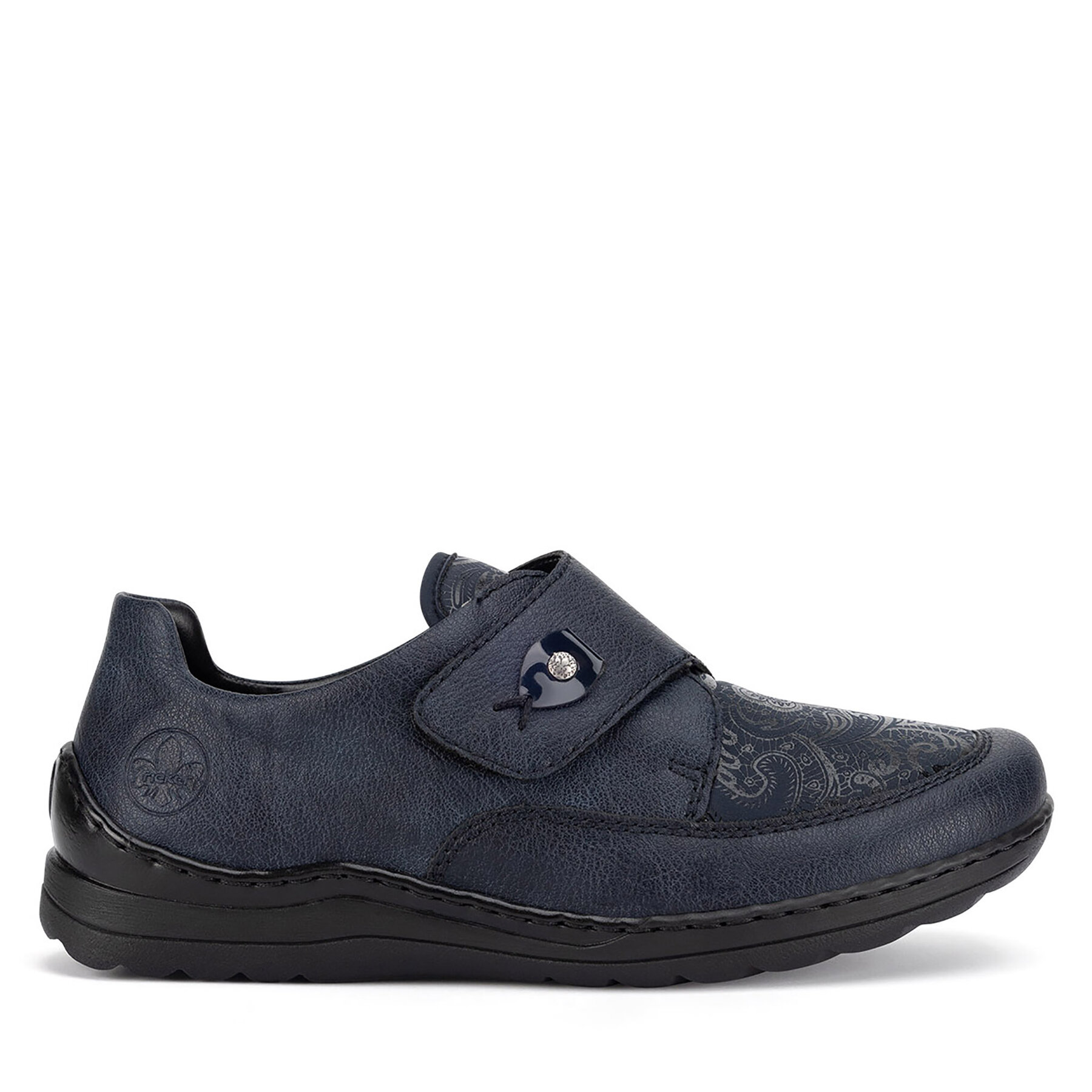 Lågskor Rieker 48951-14 Blå