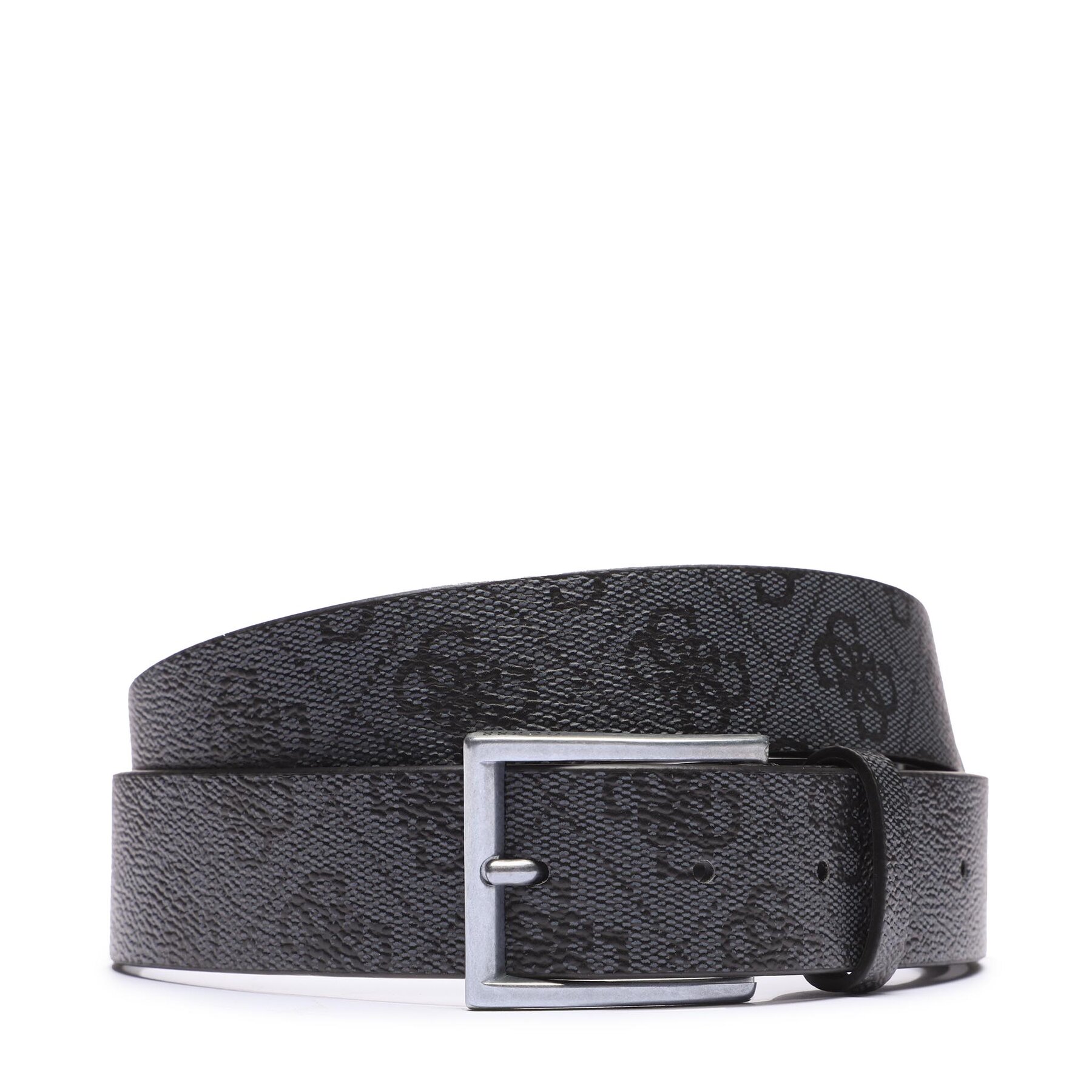 Мъжки колан Guess BM7781 P3435 Черен