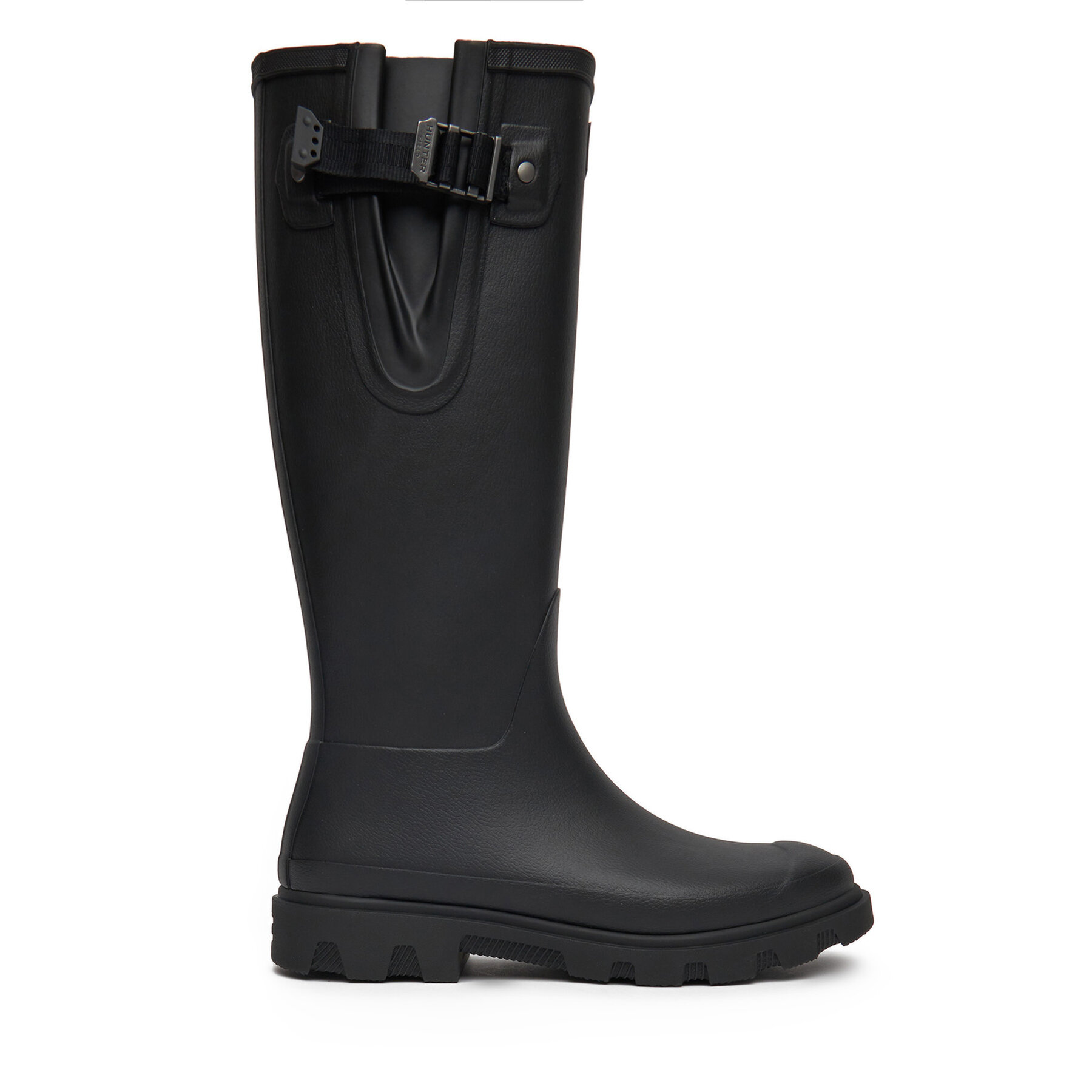 Damskie Kalosze Hunter, Rozmiar 37 Czarny HFRW0003251