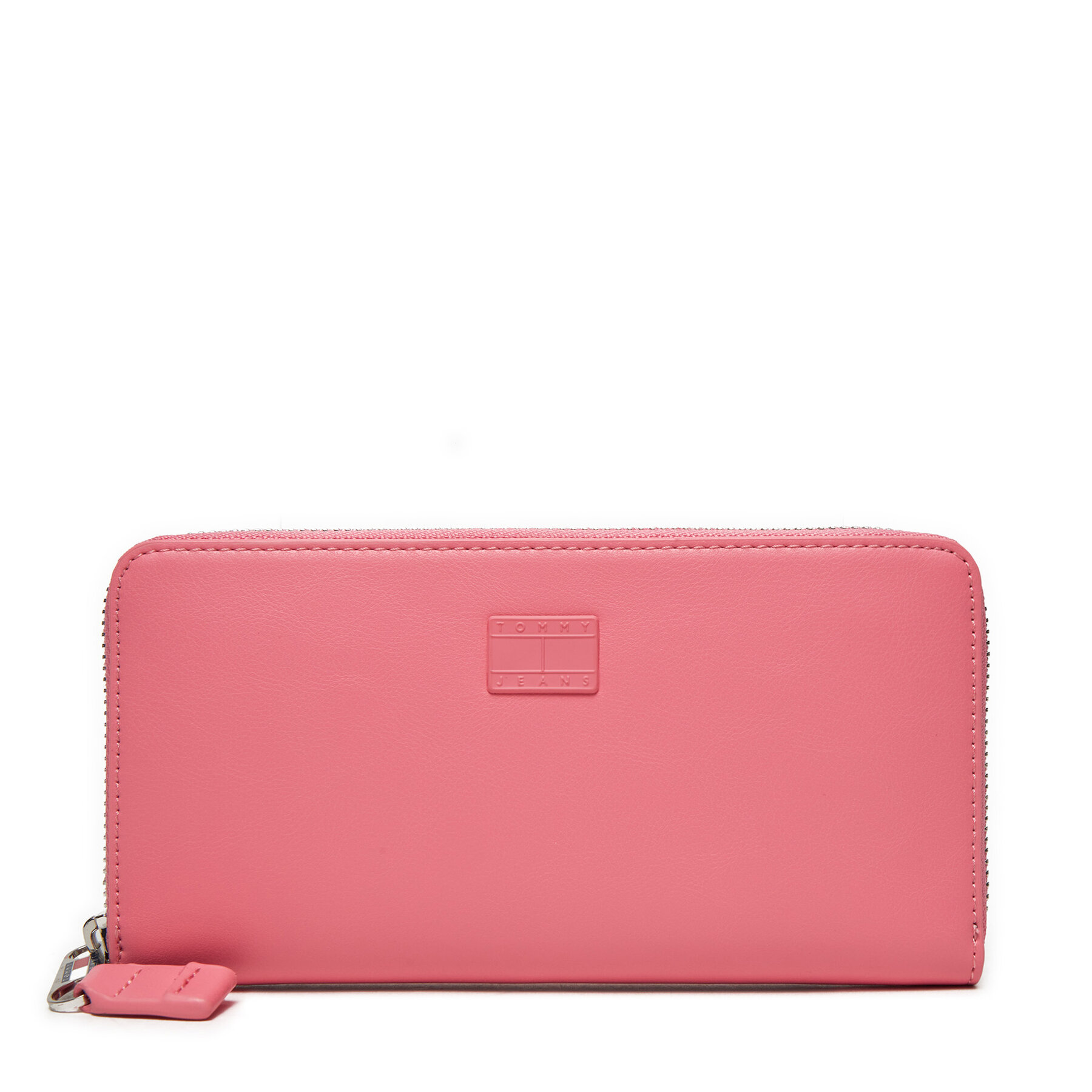 Stor damplånbok Tommy Jeans AW0AW16975 Rosa